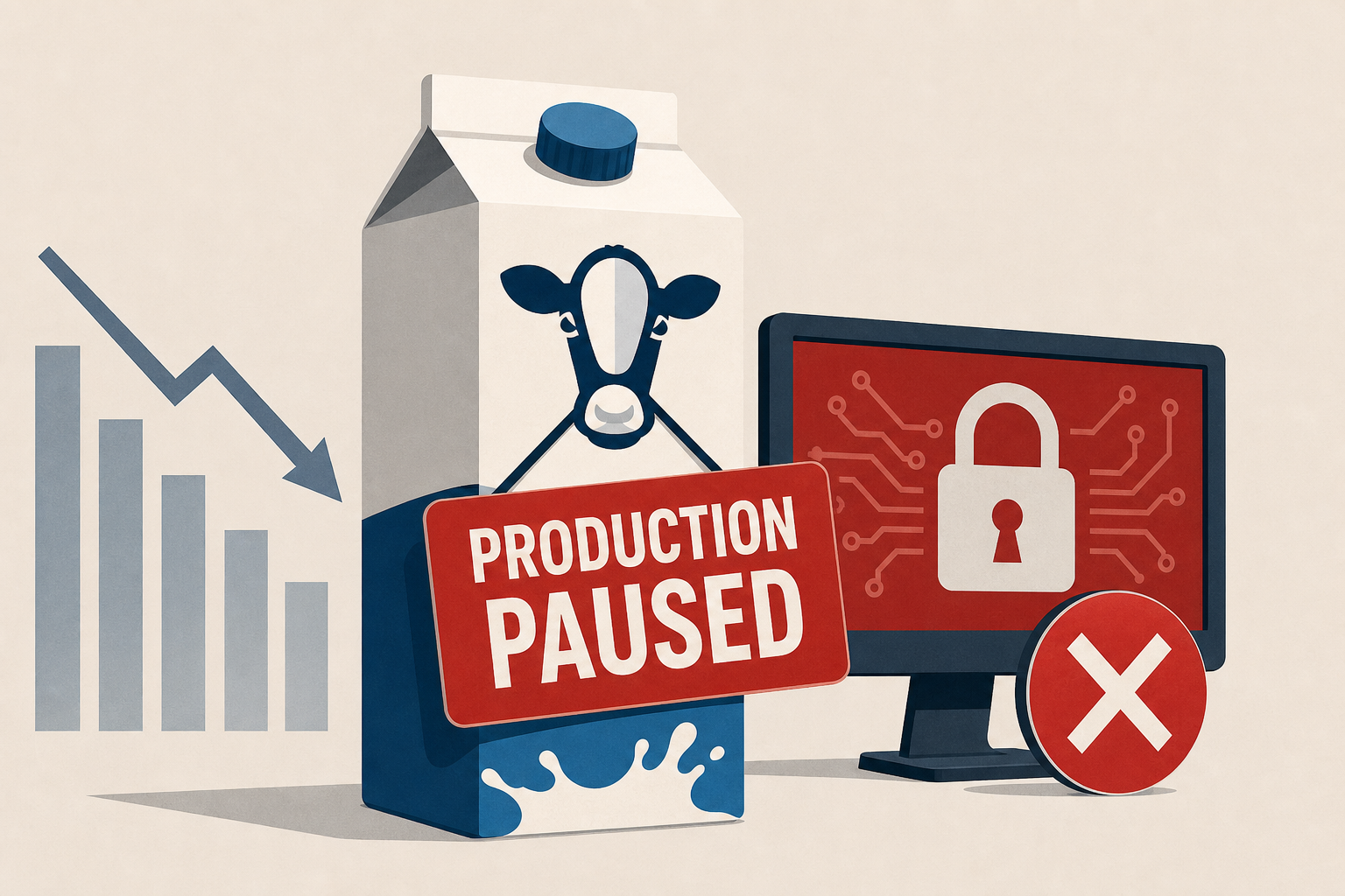 Coca-Cola halts U.S. Fairlife milk production after cyberattack hits systems, company says