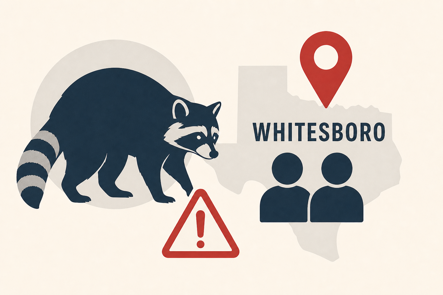 2 People Exposed to Rabid Raccoon in Whitesboro