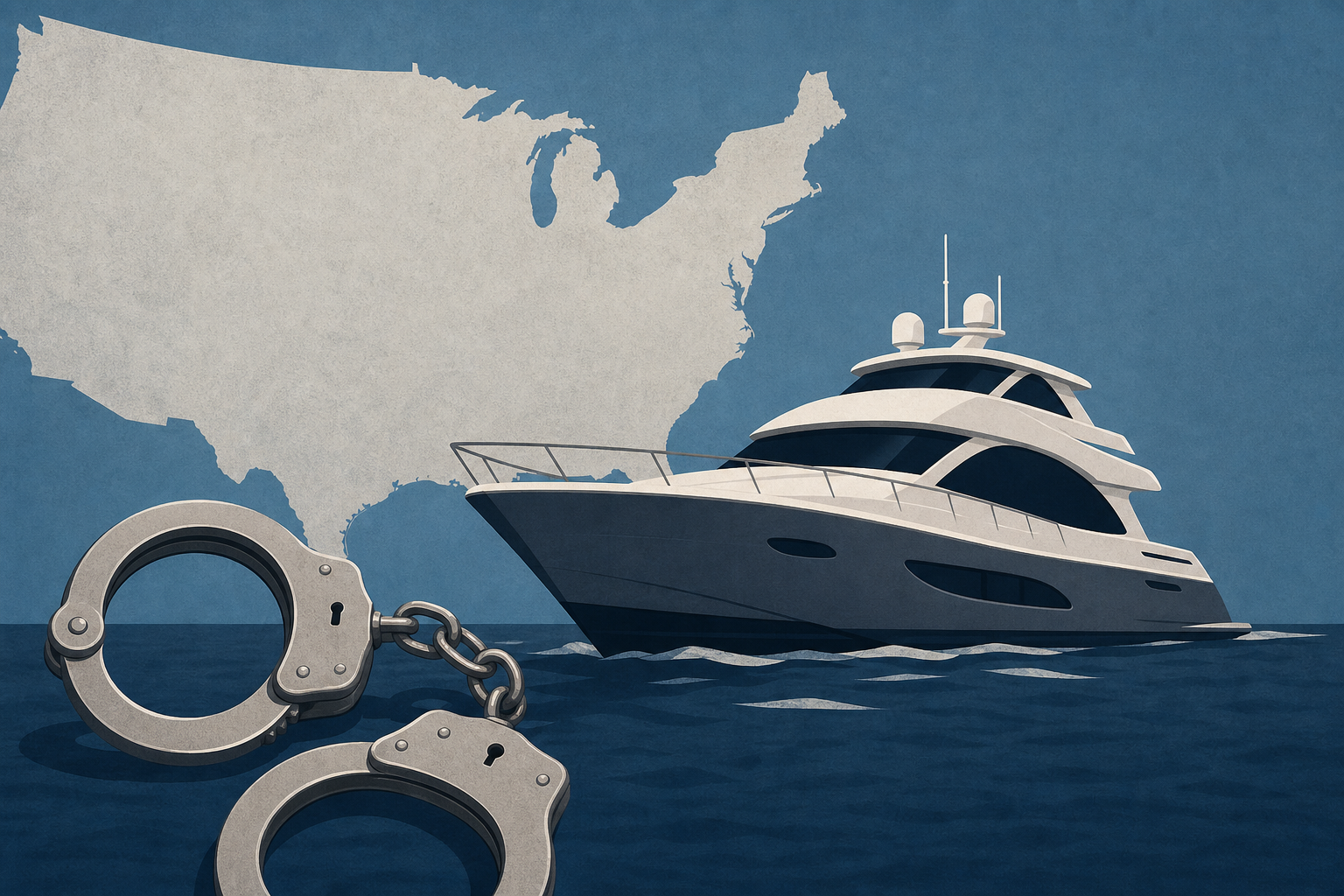 ‘Master yachtsman’ who fled 2005 trial for sexual assault arrested off US coast