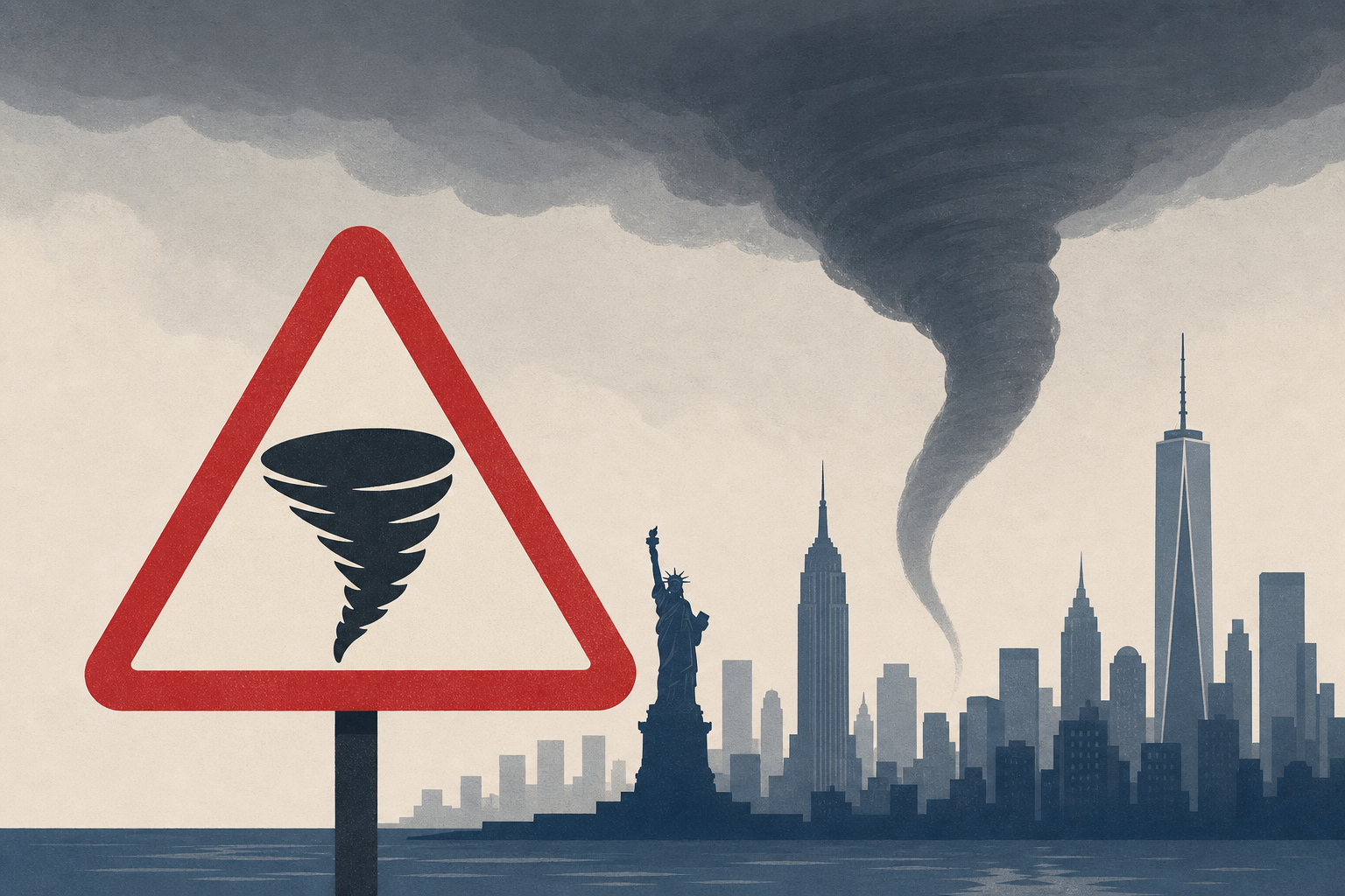 NYC area faces a tornado threat this weekend