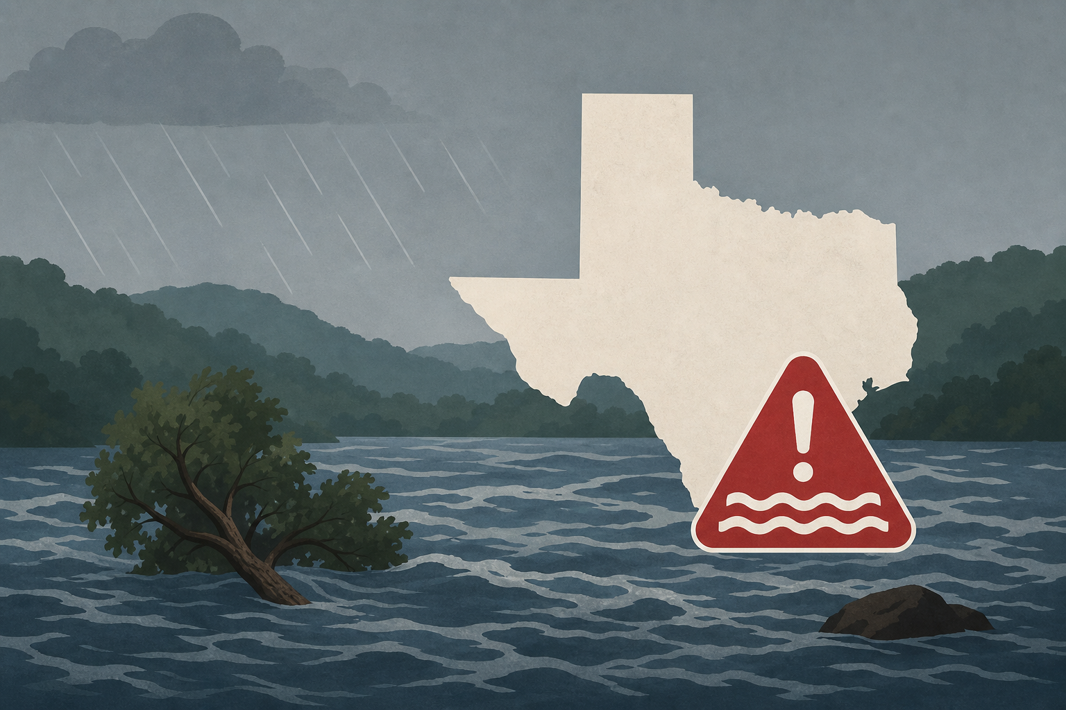 Two deaths reported in Texas Hill Country floods, Abbott confirms