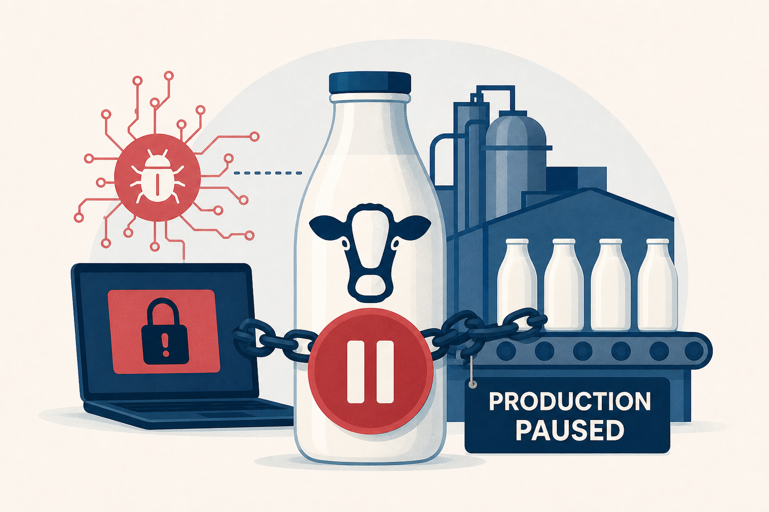 Fairlife pauses US production after cyberattack breached milk brand's systems