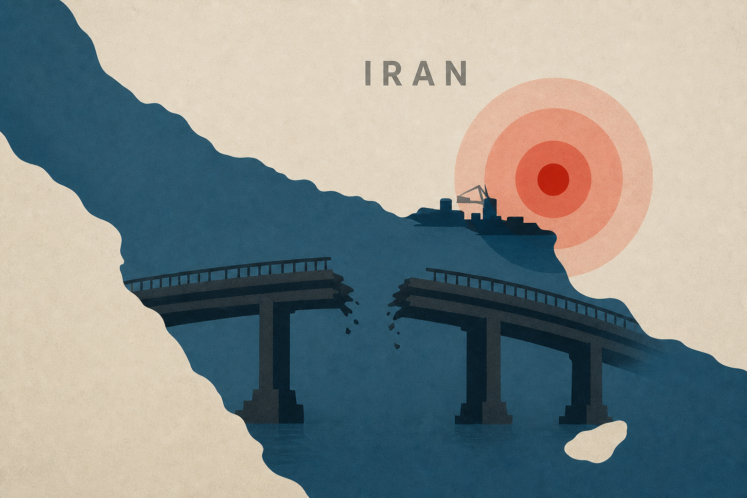 U.S. strikes bridges around key port in Iran, expanding campaign in battle over Hormuz