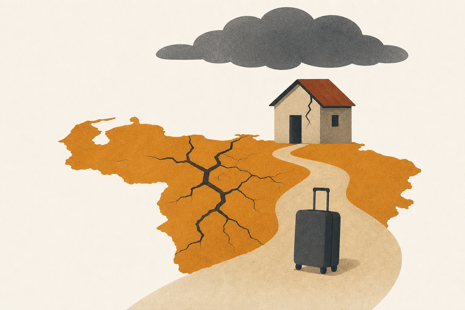 Venezuela Earthquakes Force a Grim Homecoming for Migrants