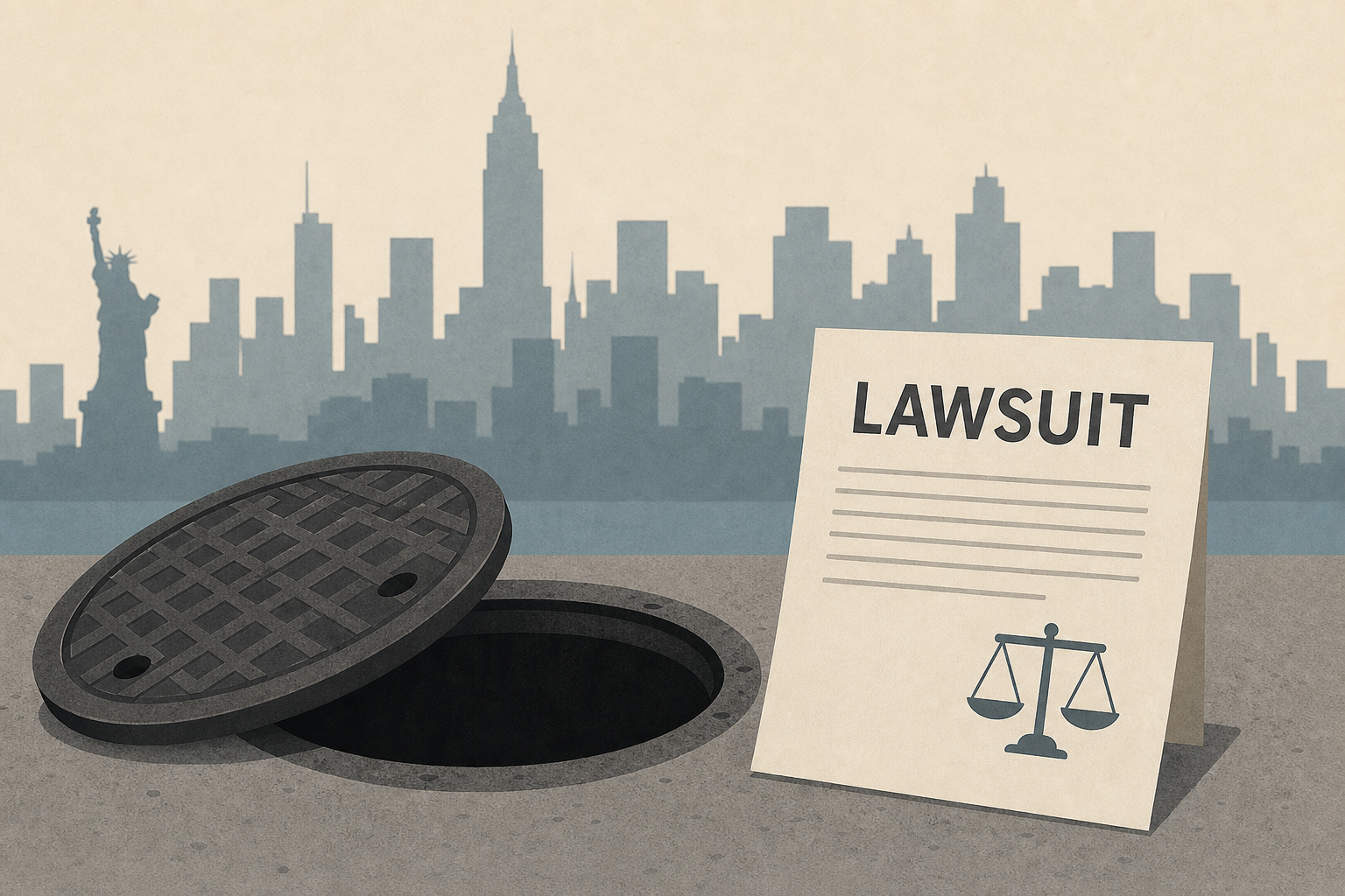 Family sues New York City utility over woman's fatal manhole fall