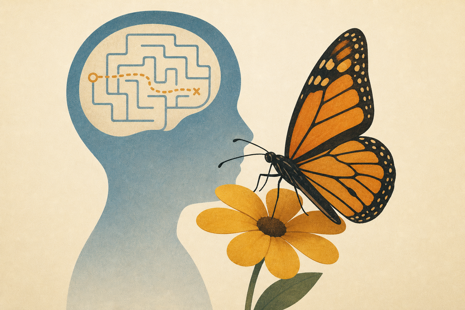 Do butterflies keep memories? A 10-year-old boy tested it