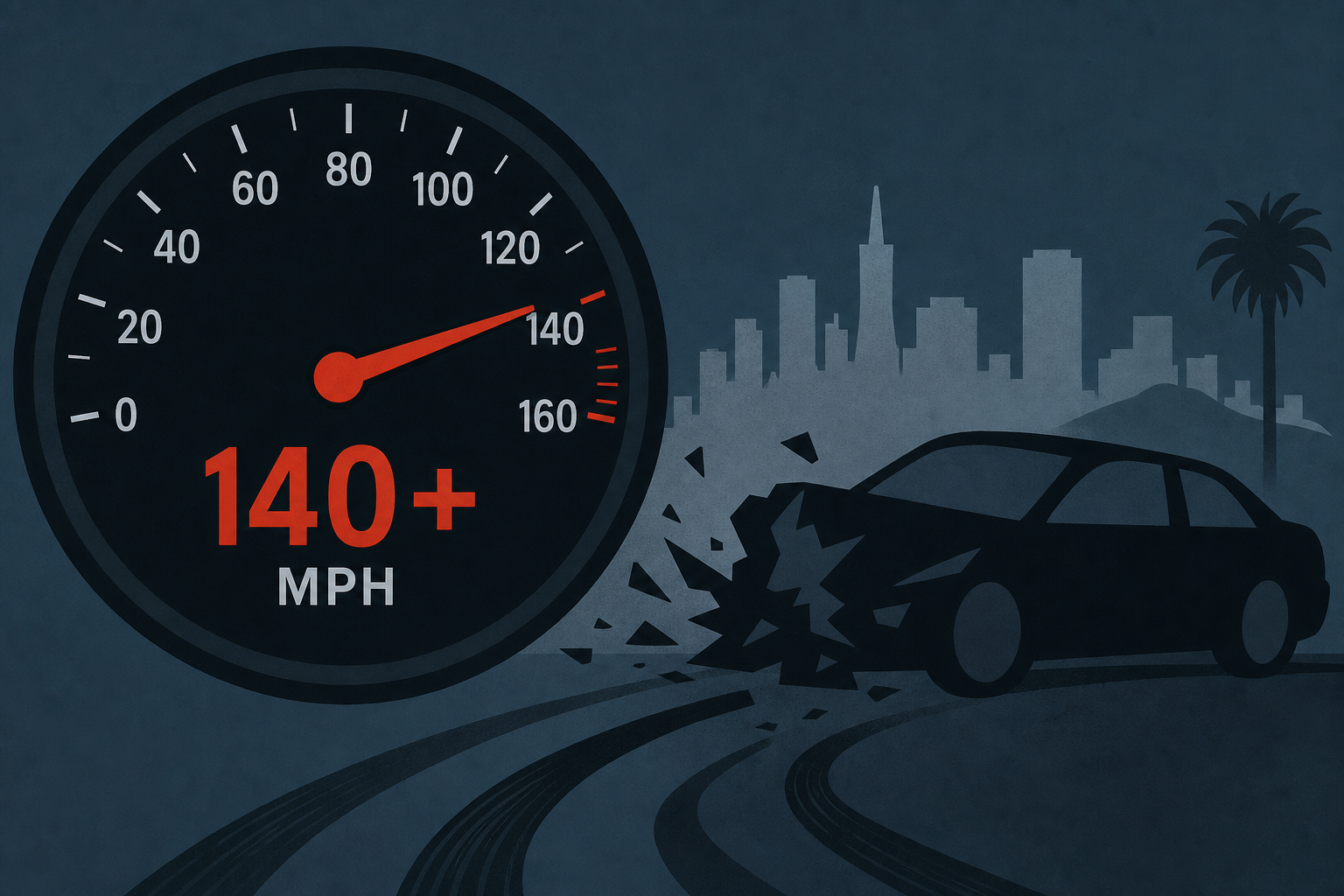Driver was going over 140 mph before double-fatal San Jose crash