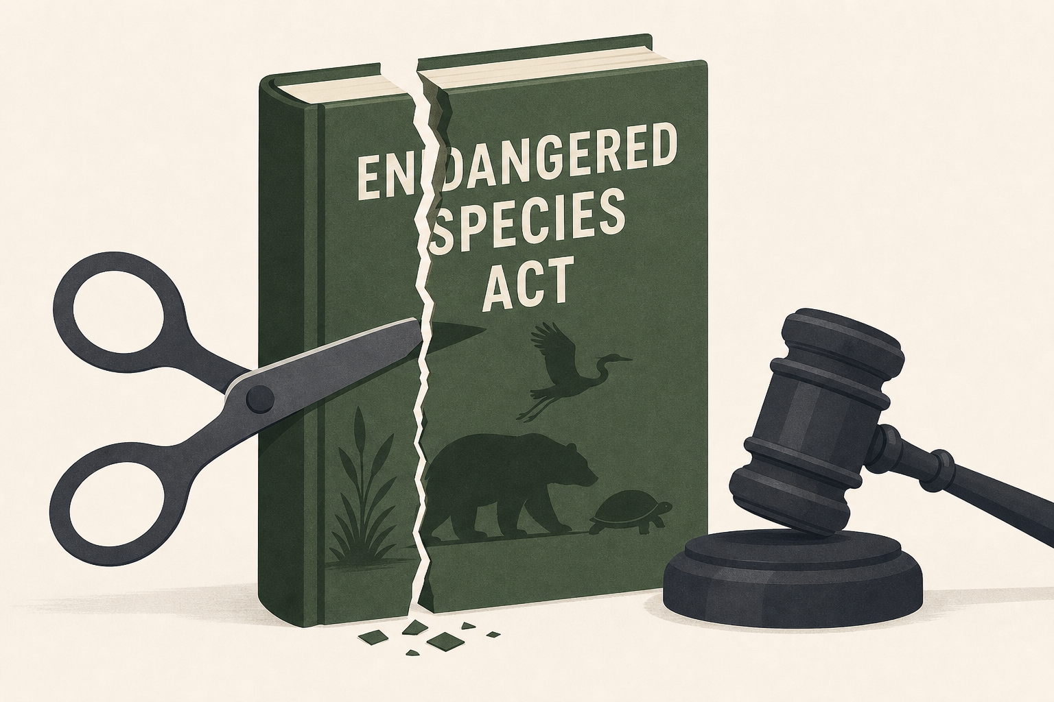Why Trump’s move to gut the Endangered Species Act likely won’t hold up in court