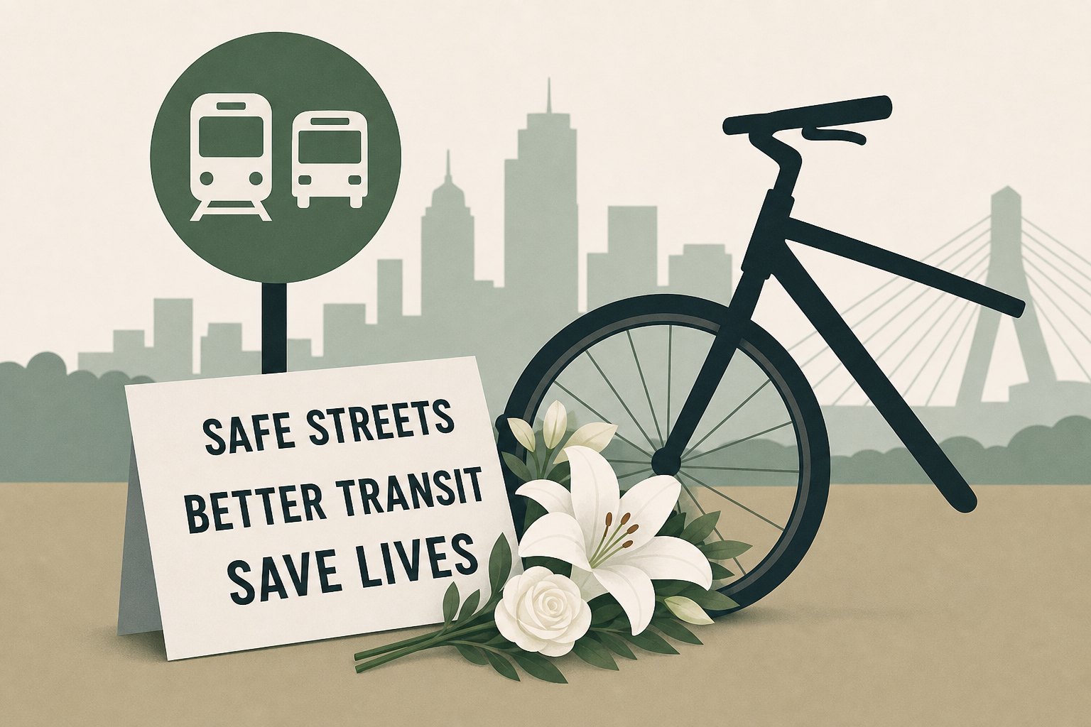Transit advocates mourn Boston transportation planner killed while biking, demand action