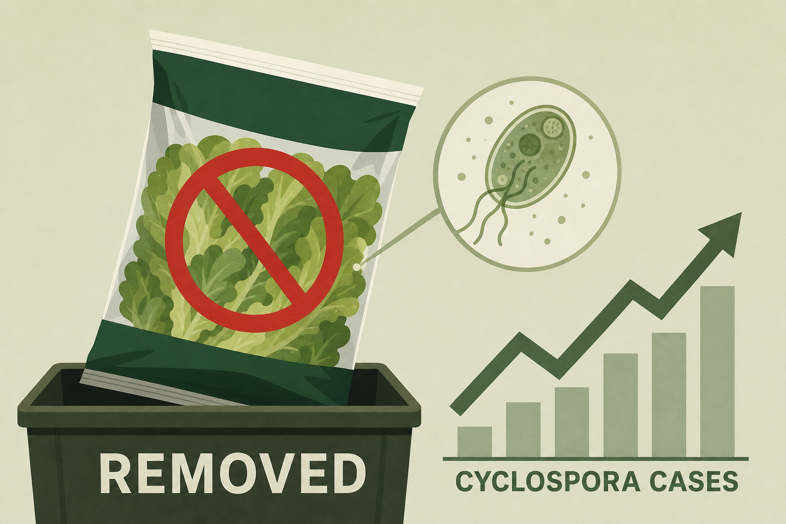 Taylor Farms to Remove Products After Lettuce Is Linked to Cyclospora Cases