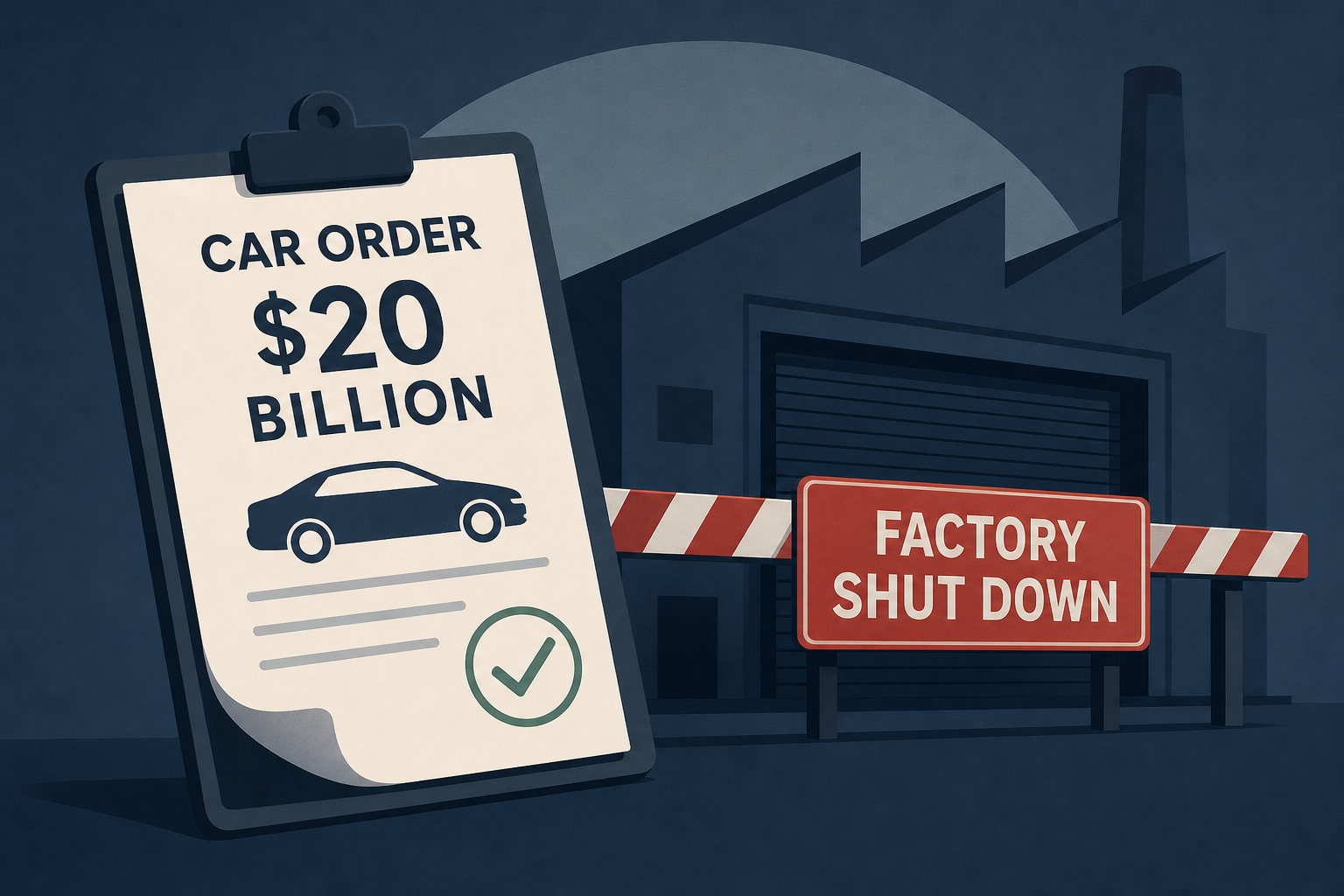 Man with staggering $20 billion net worth put a car order in so big that Mercedes had to shut down its factory