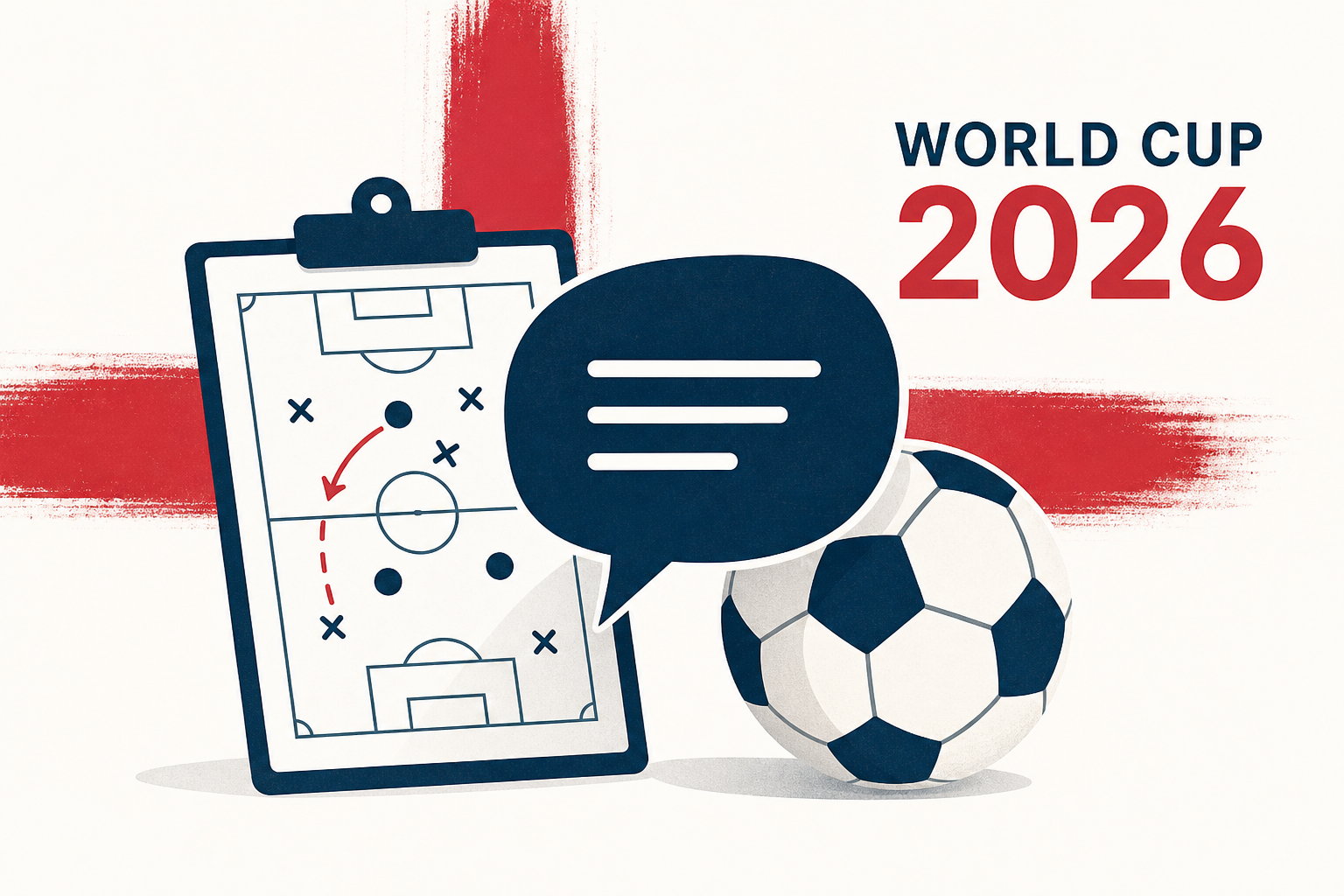 World Cup 2026: England coach Thomas Tuchel delivers message to players