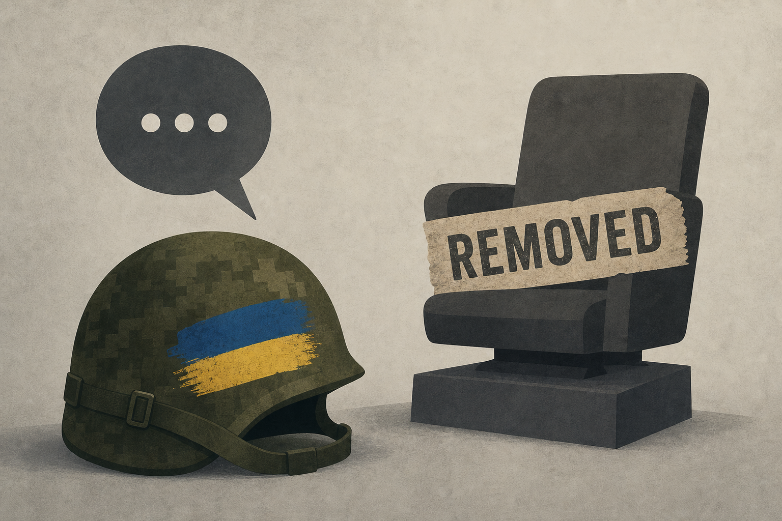 Ukrainian soldiers criticise removal of popular defence minister