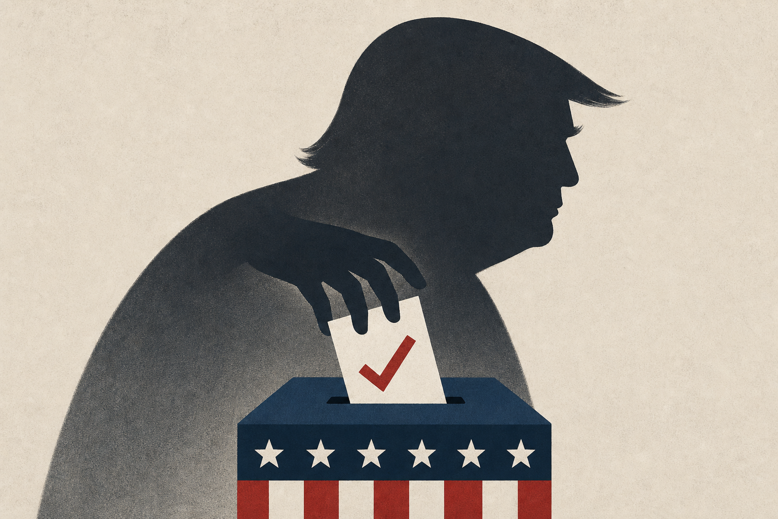 The Real Threat to Our Elections Is Donald Trump