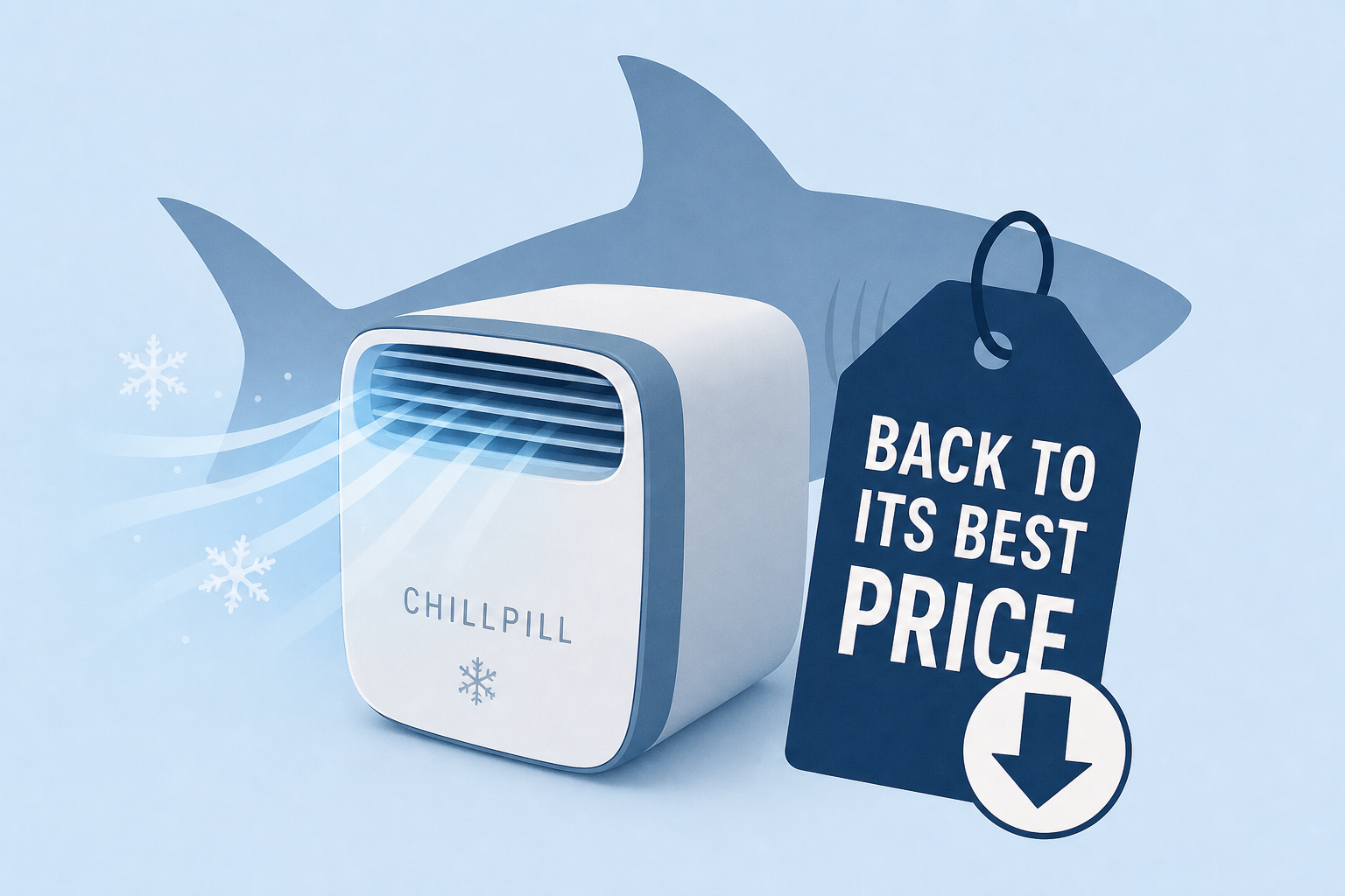 Shark’s versatile ChillPill cooling system is back to its best price