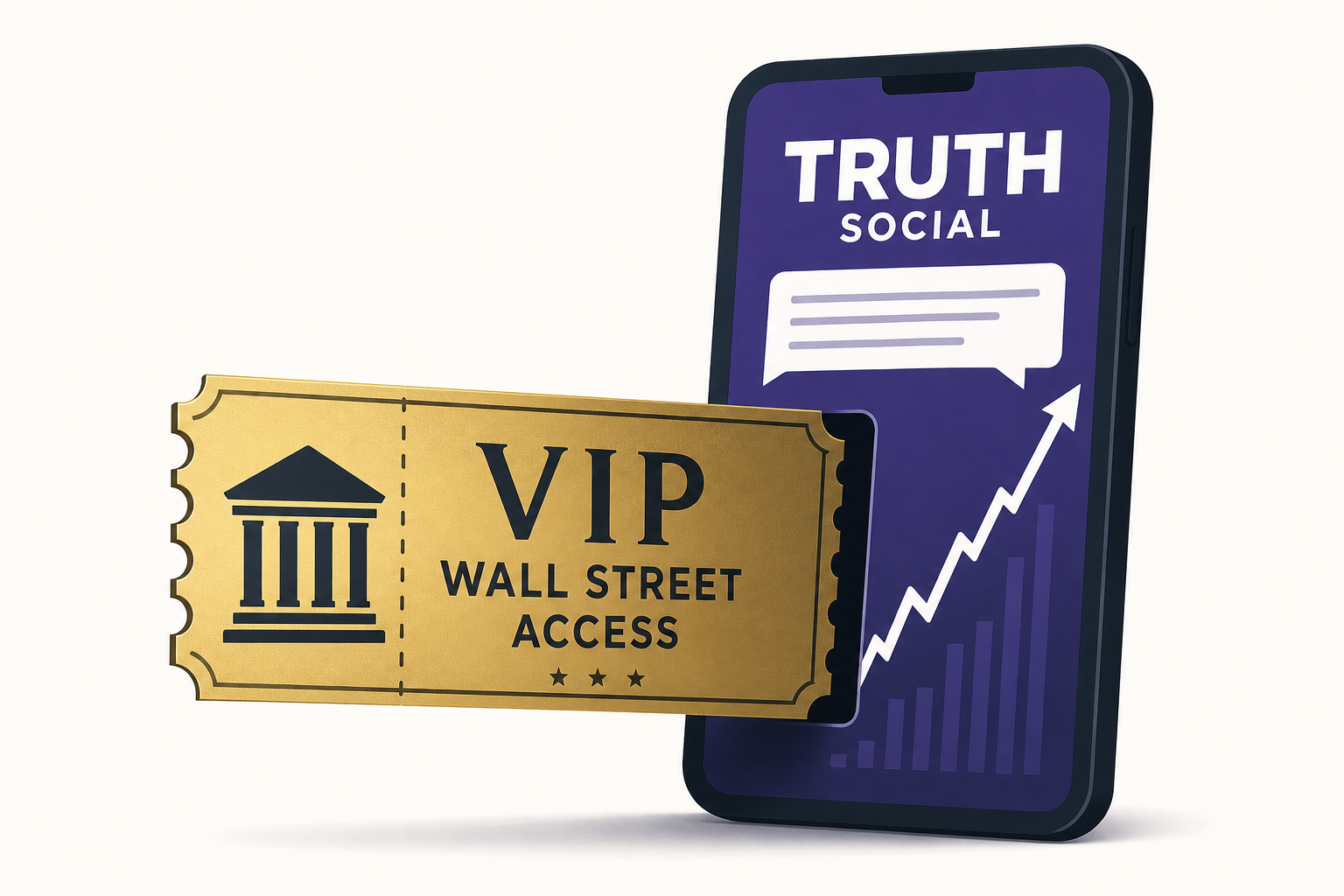 Trump Media to sell Wall Street access to market-moving Truth Social posts