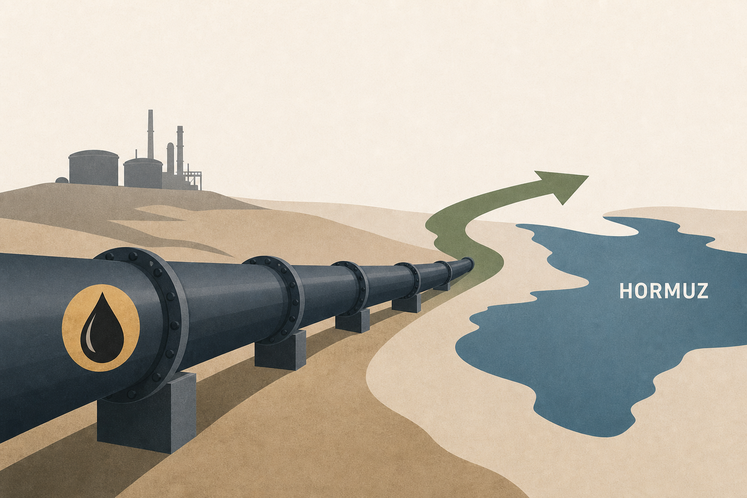 Iraq, Syria to restore oil pipeline that provides alternative to Hormuz