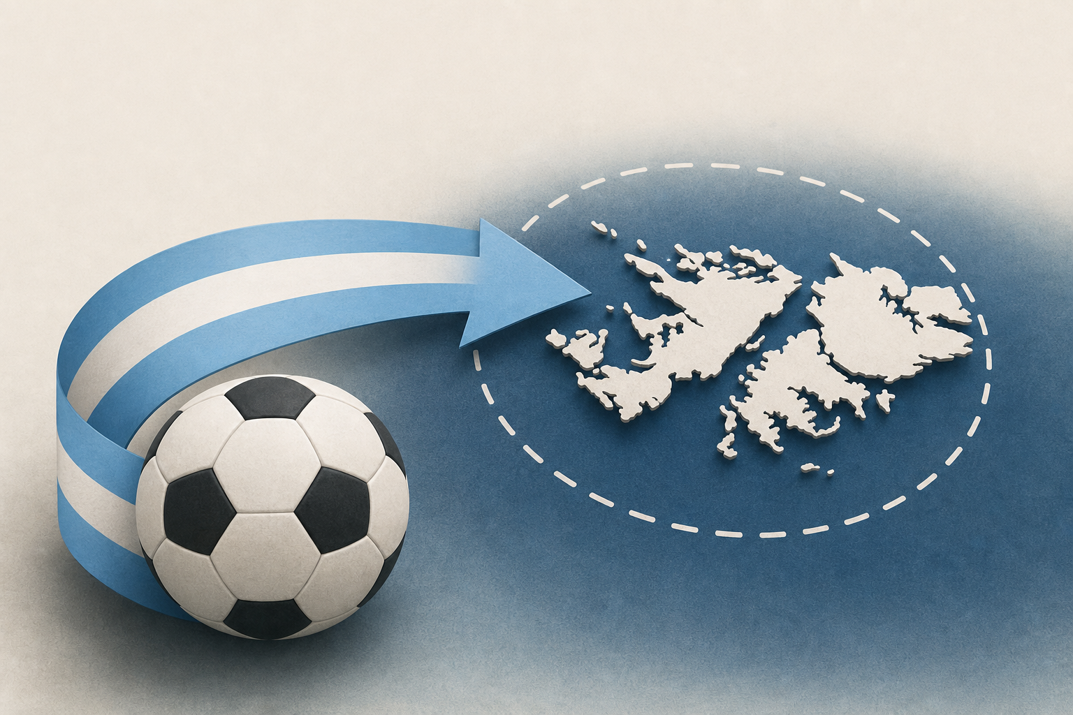 Milei says Argentina ‘getting closer’ to reclaiming Falklands after World Cup row