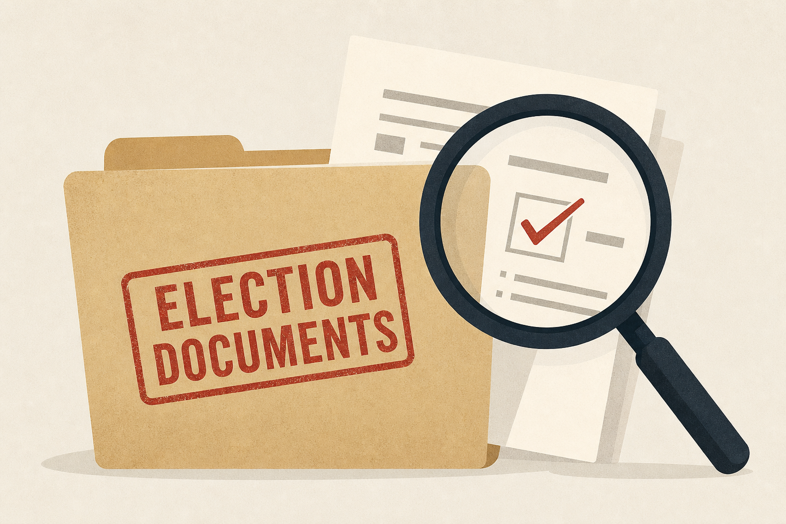 A look at the election documents released by Trump