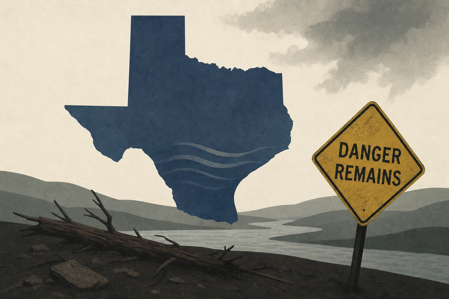 Deadly Texas Floods Ebb, but Danger Remains: ‘You Could Hear the Water’
