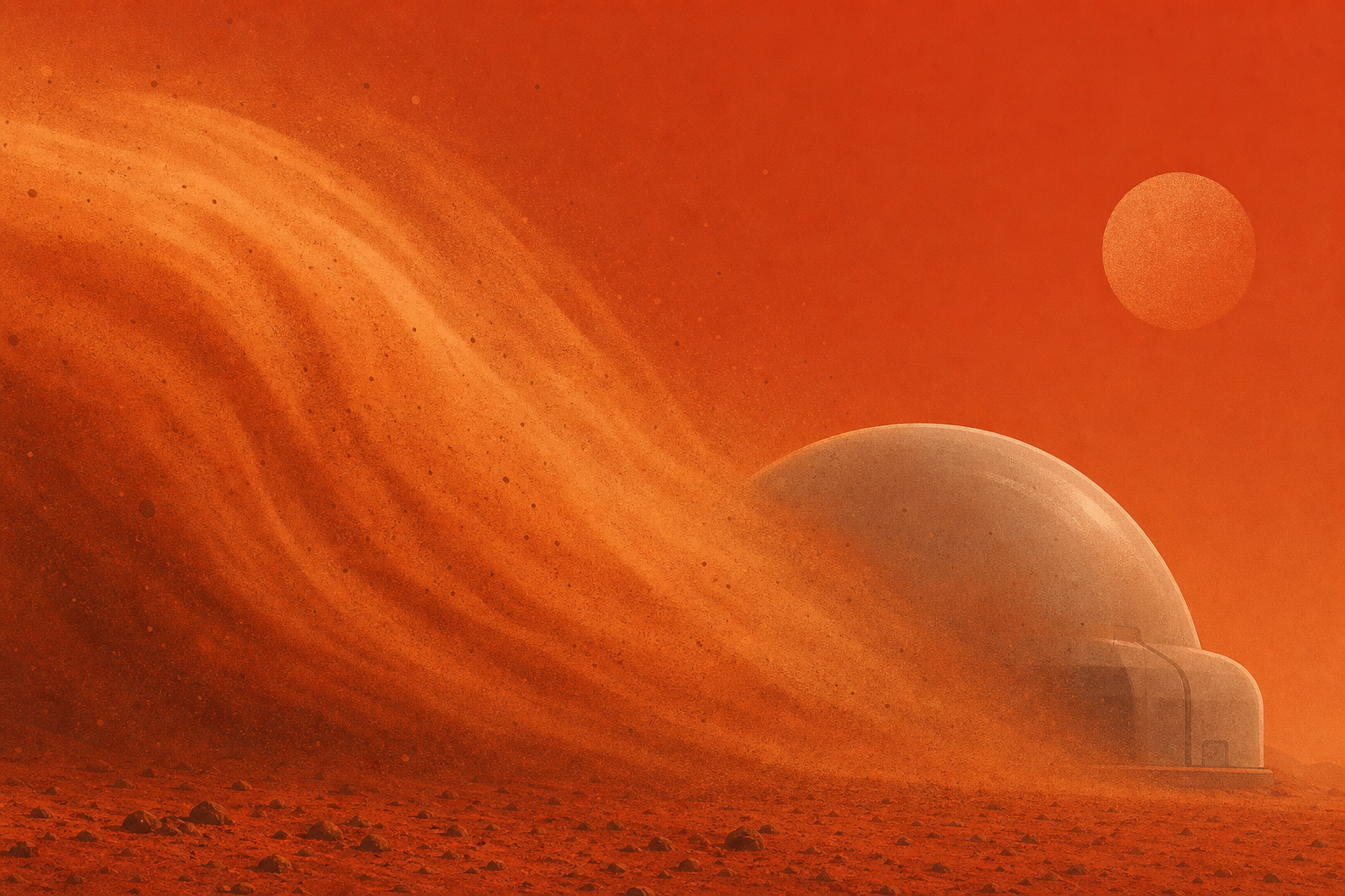 A physicist explains the overlooked problem that could doom Elon Musk’s Mars colonization plans: dust