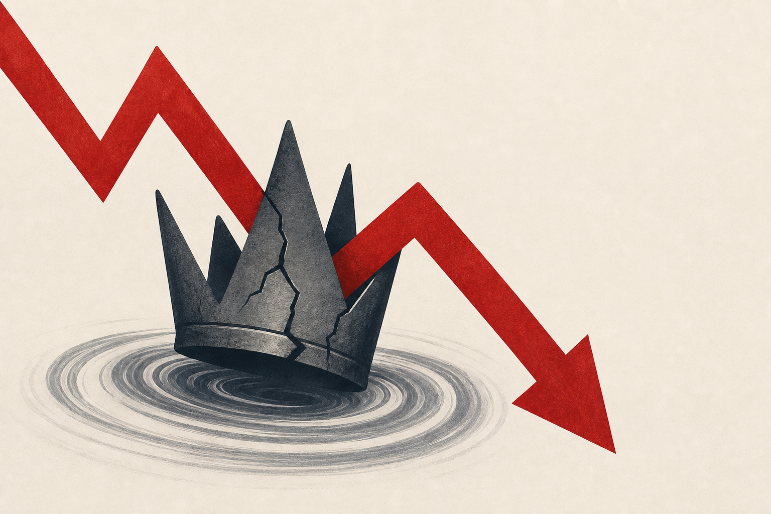 Putin Suffers Humiliating Popularity Plunge as Crisis Spirals
