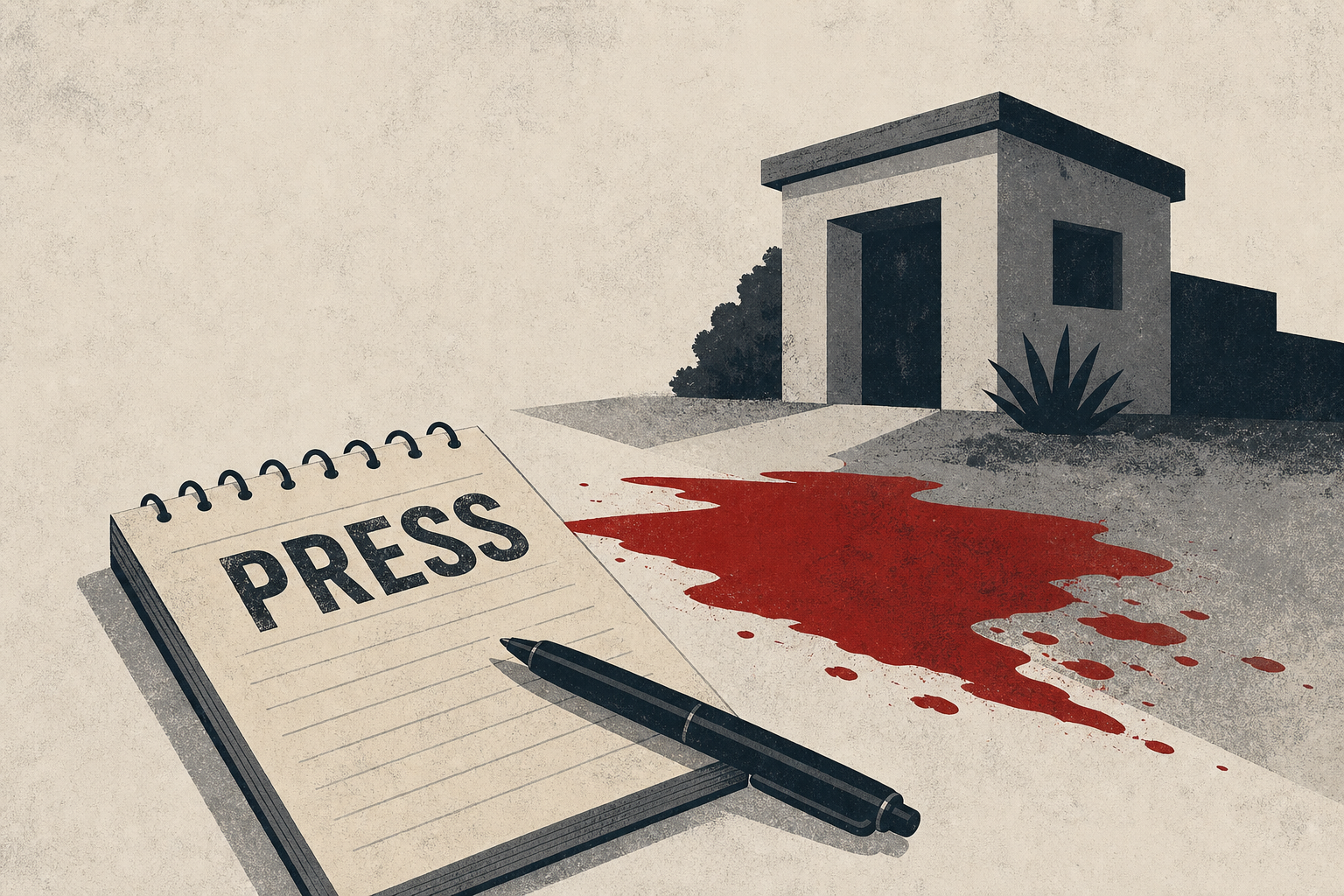 Journalist covering security issues shot dead near his home in Mexico