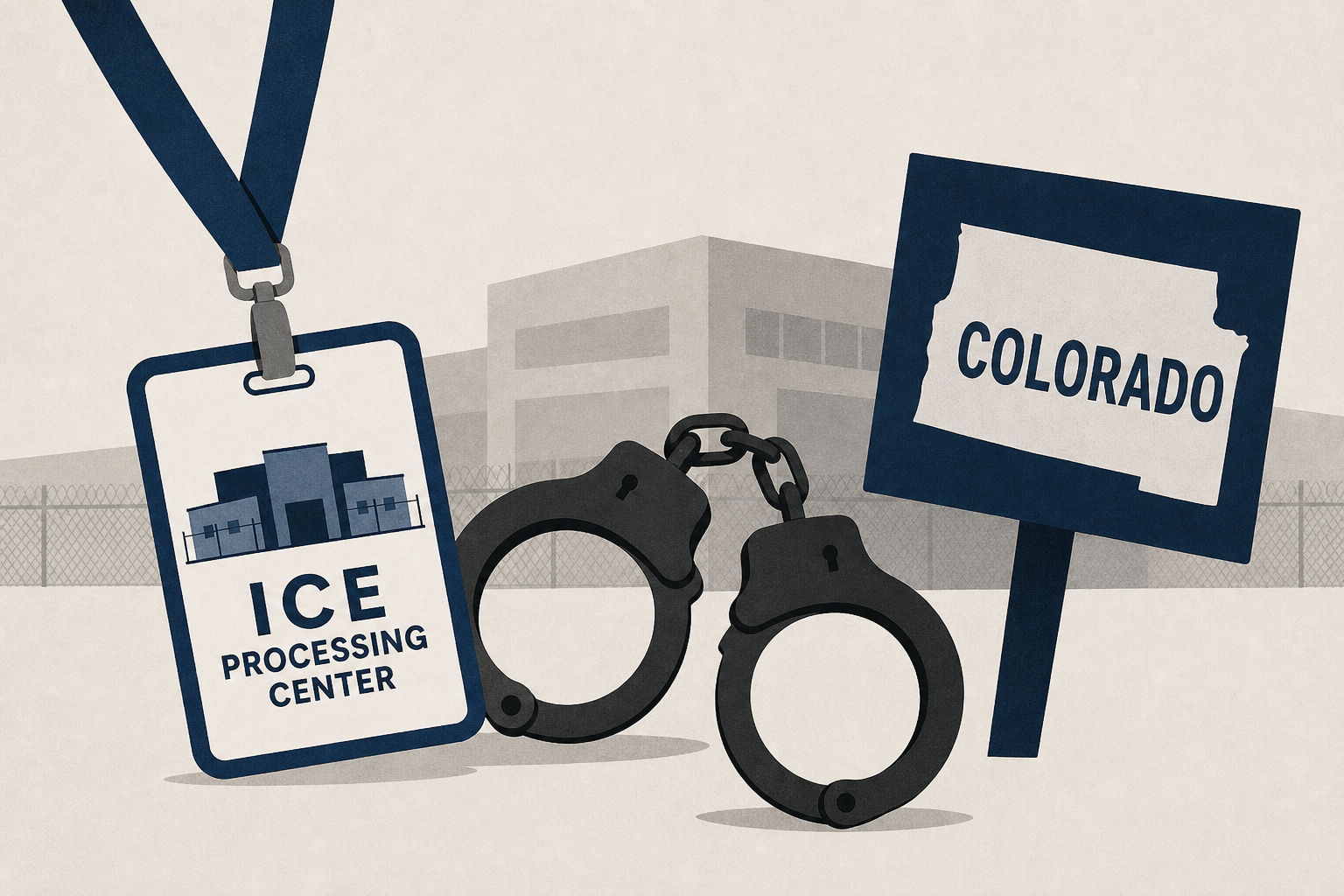 Employee of Aurora ICE Processing Center arrested, accused of shooting Colorado protester