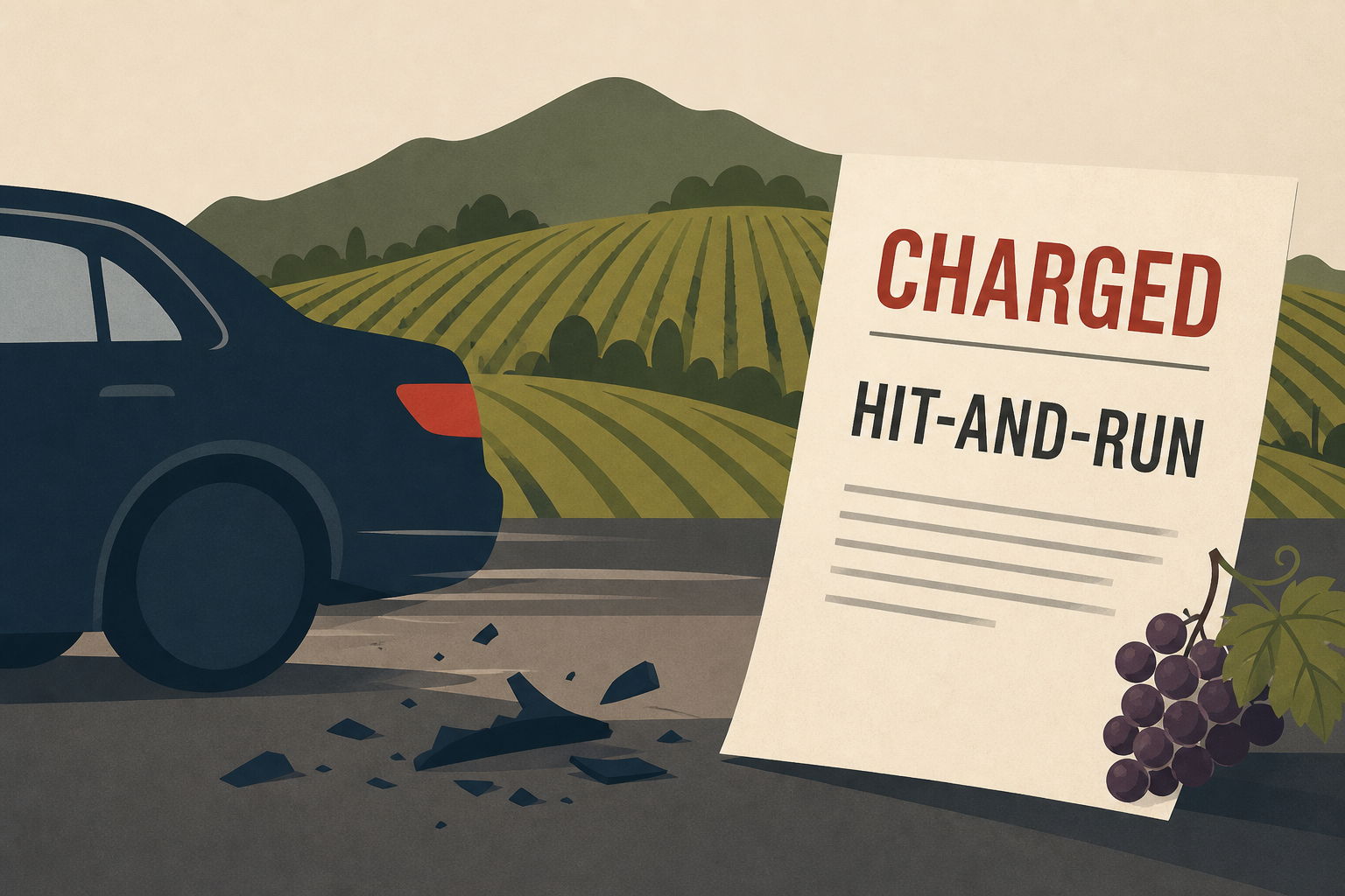 Paul Pelosi Charged With Hit-and-Run in Napa Valley Crash