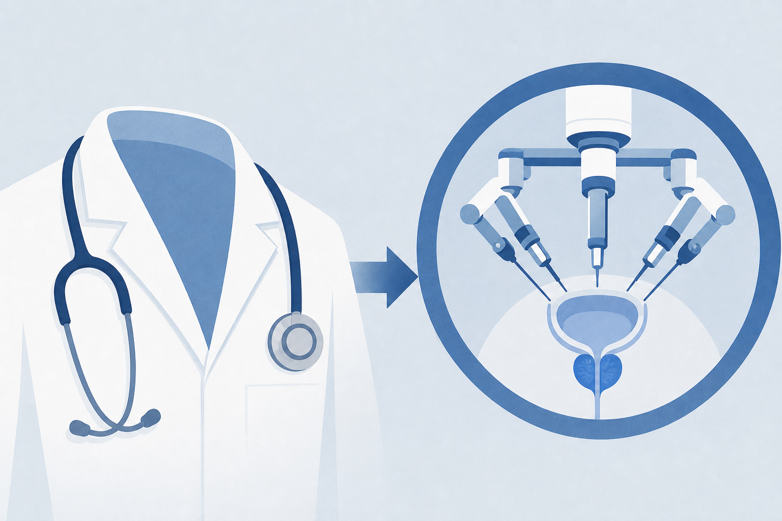 From doctor to patient: Retired radiologist undergoes robotic surgery for prostate cancer