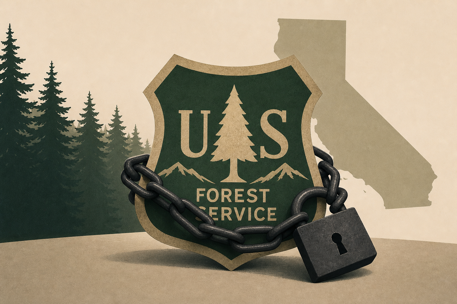 US Forest Service employees kidnapped in intense California standoff