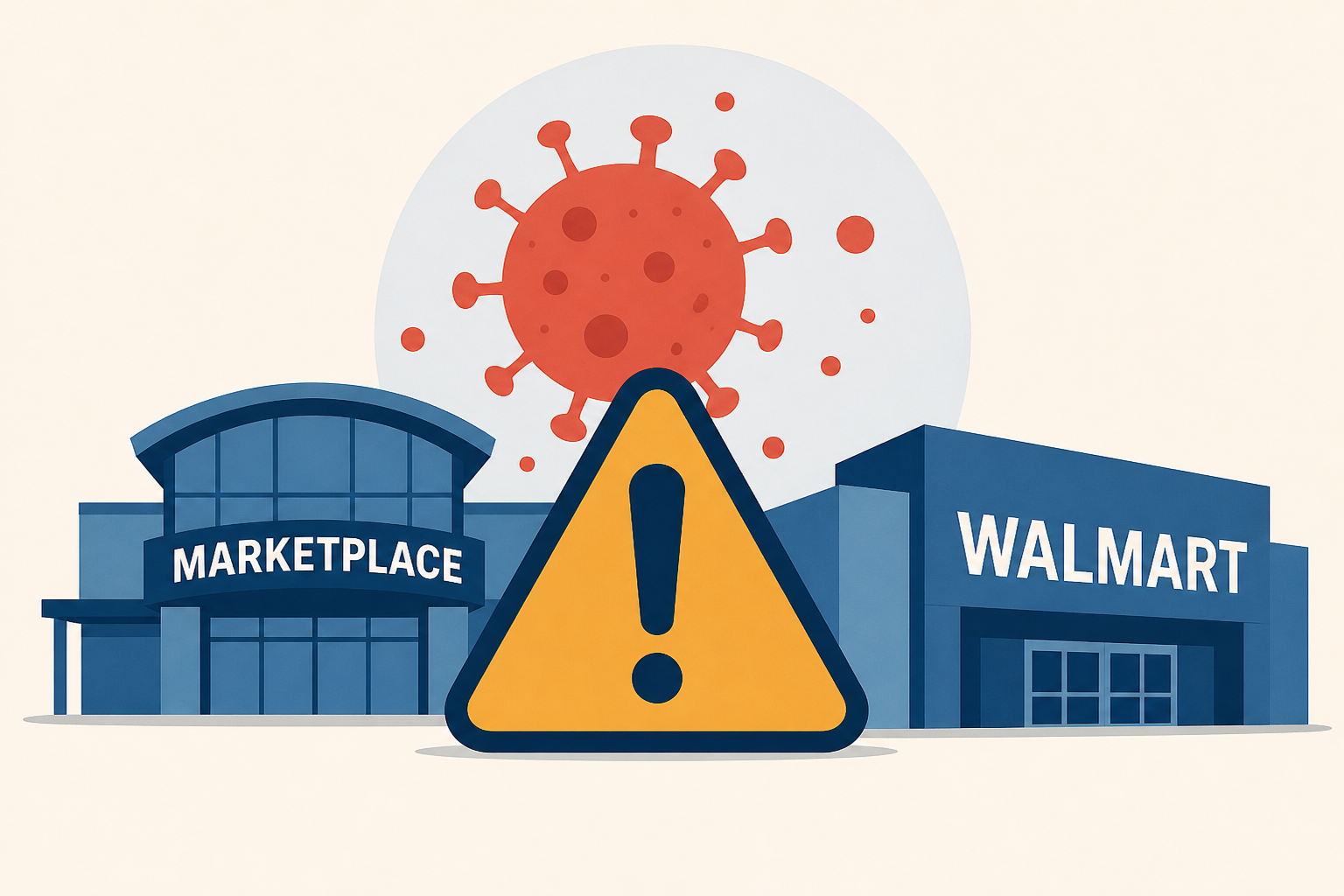 Health officials warn of measles exposures at Tempe Marketplace, Surprise Walmart