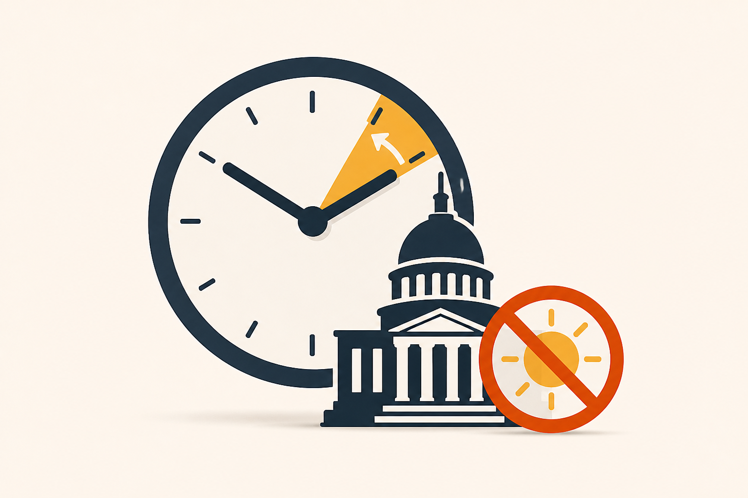 Congress Wants to End Daylight Saving Time