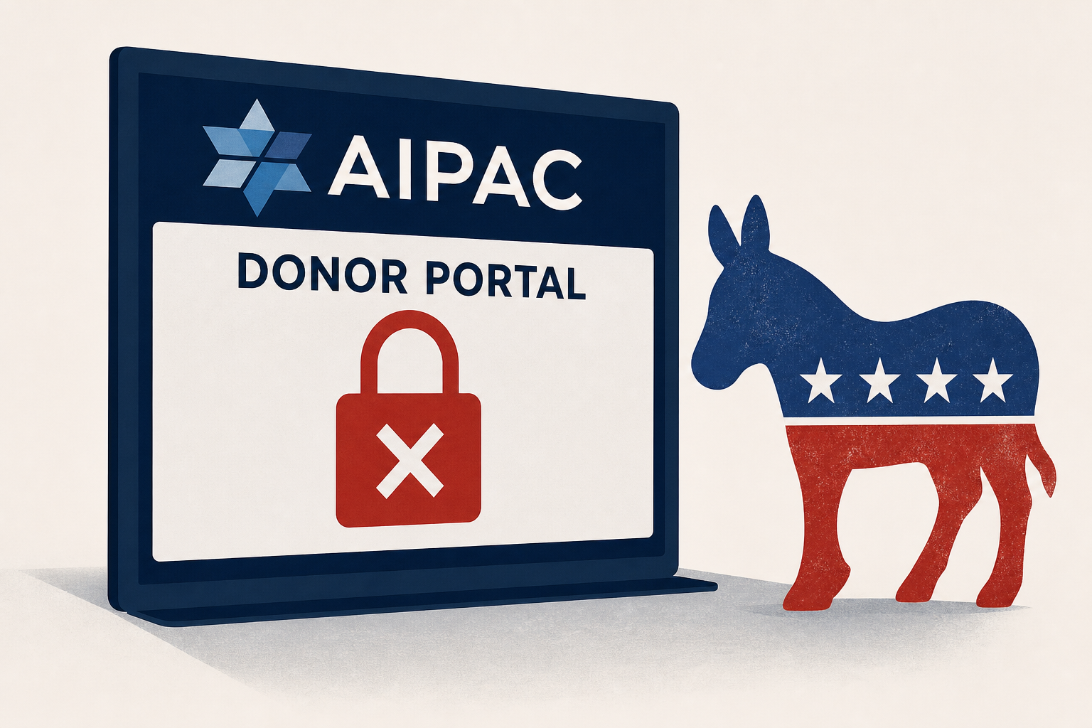 AIPAC Closes Donor Portal to Democrats Who Voted to End Aid to Israel