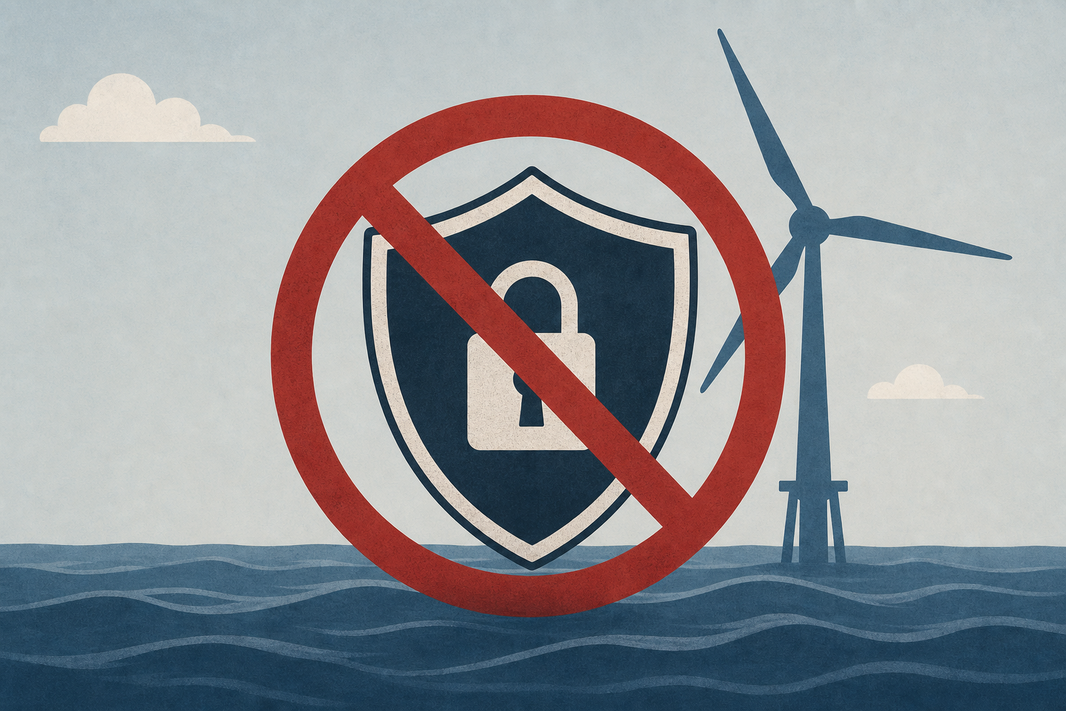 Trump cites national security to stop offshore wind development. Here's what to know