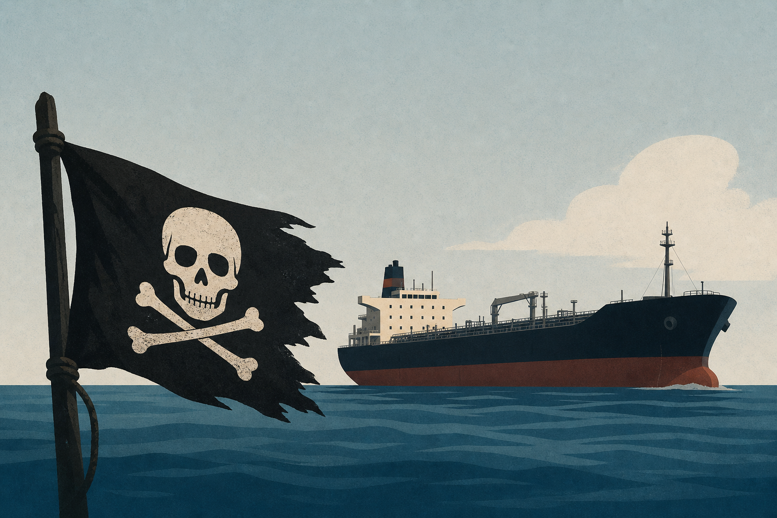 Somali pirates hijack oil tanker in the Gulf of Aden