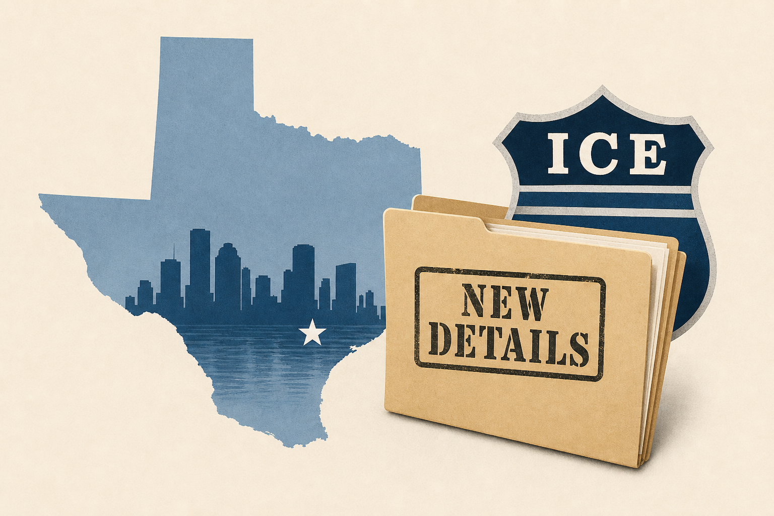 A Texas prosecutor reveals new details in an ICE killing of a Houston father