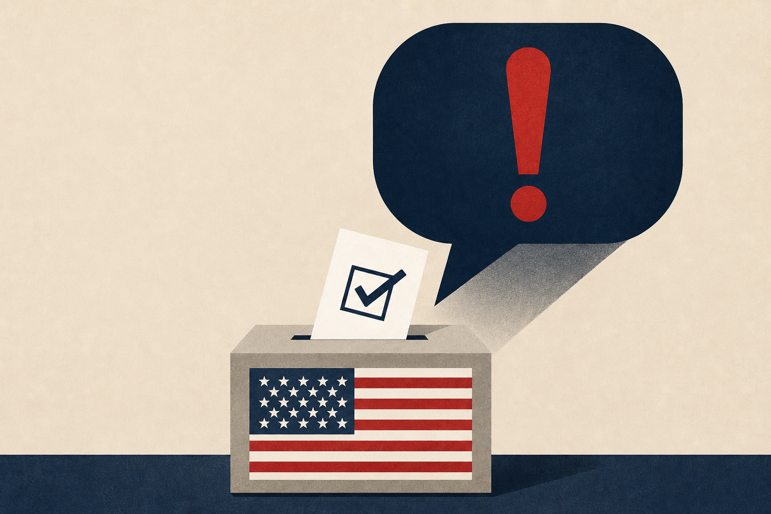 Homeland Security Secretary Mullin reiterates Trump threats about elections