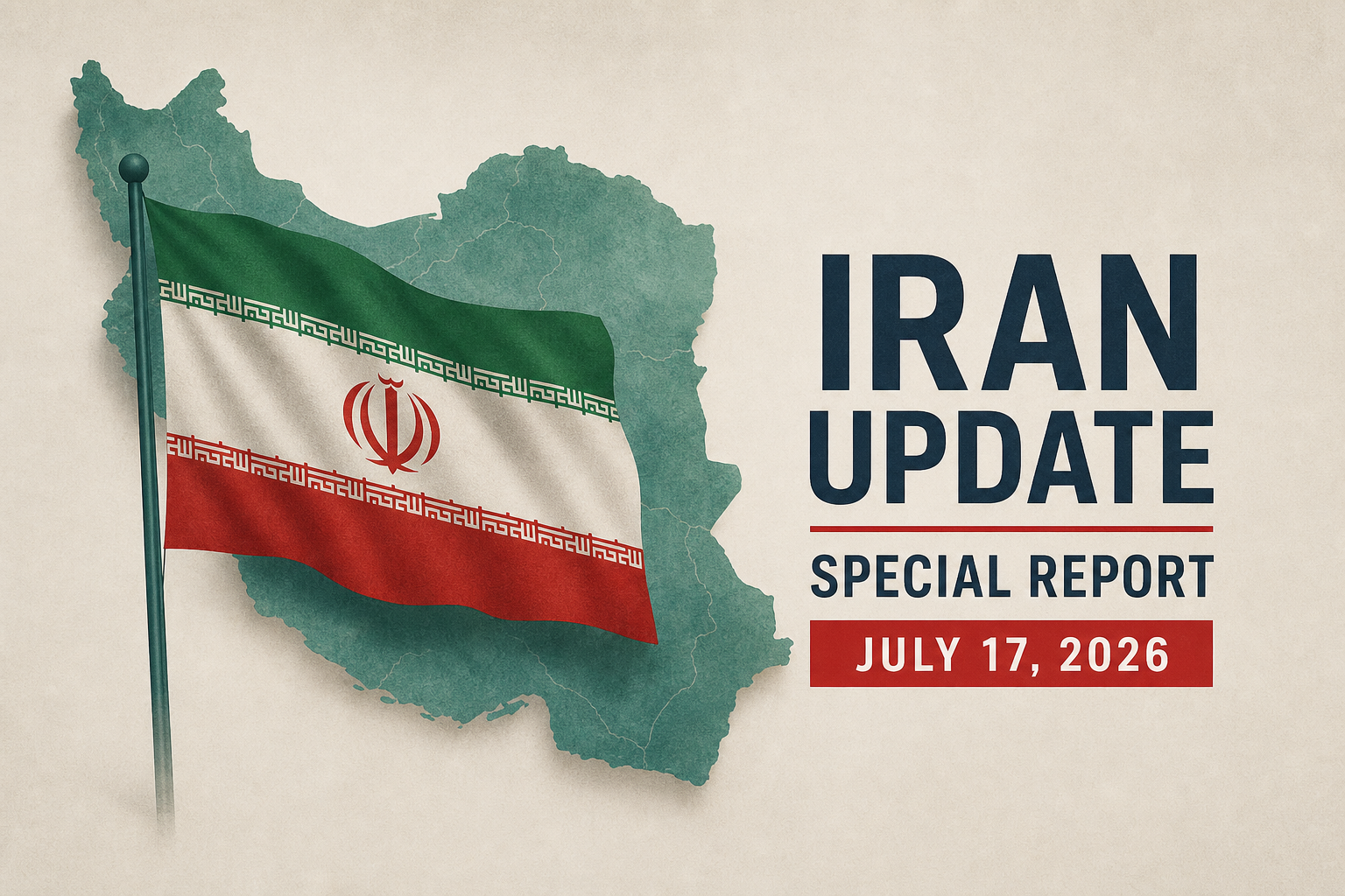 Iran Update Special Report, July 17, 2026