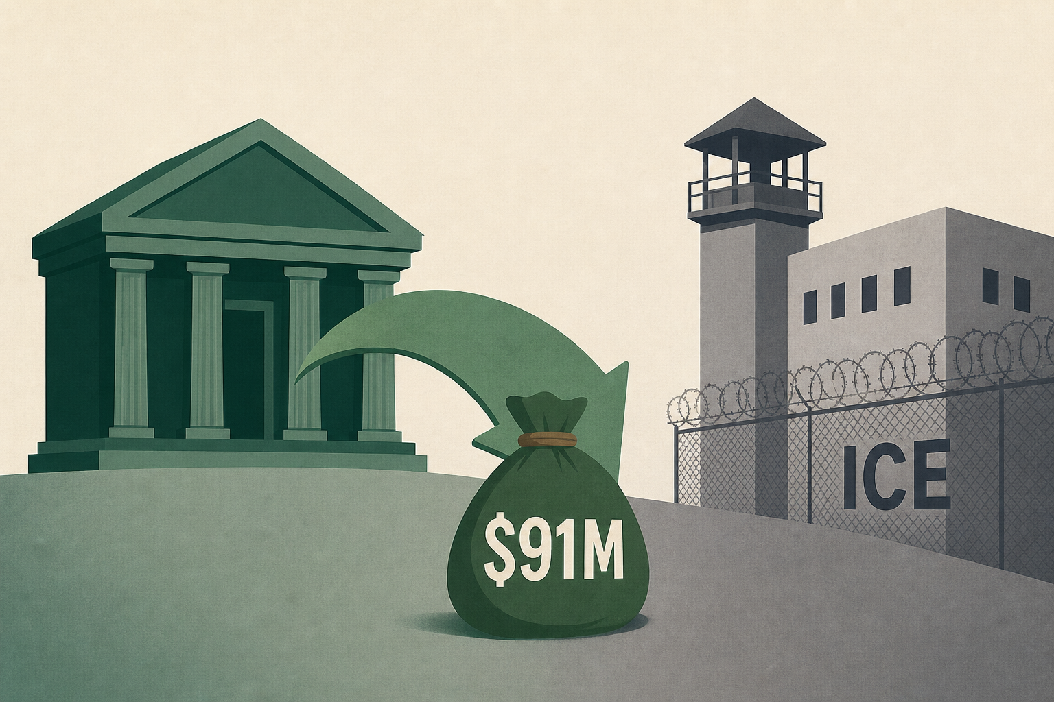 N.J. town pulls $91M from Citizens Bank over ICE detention ties