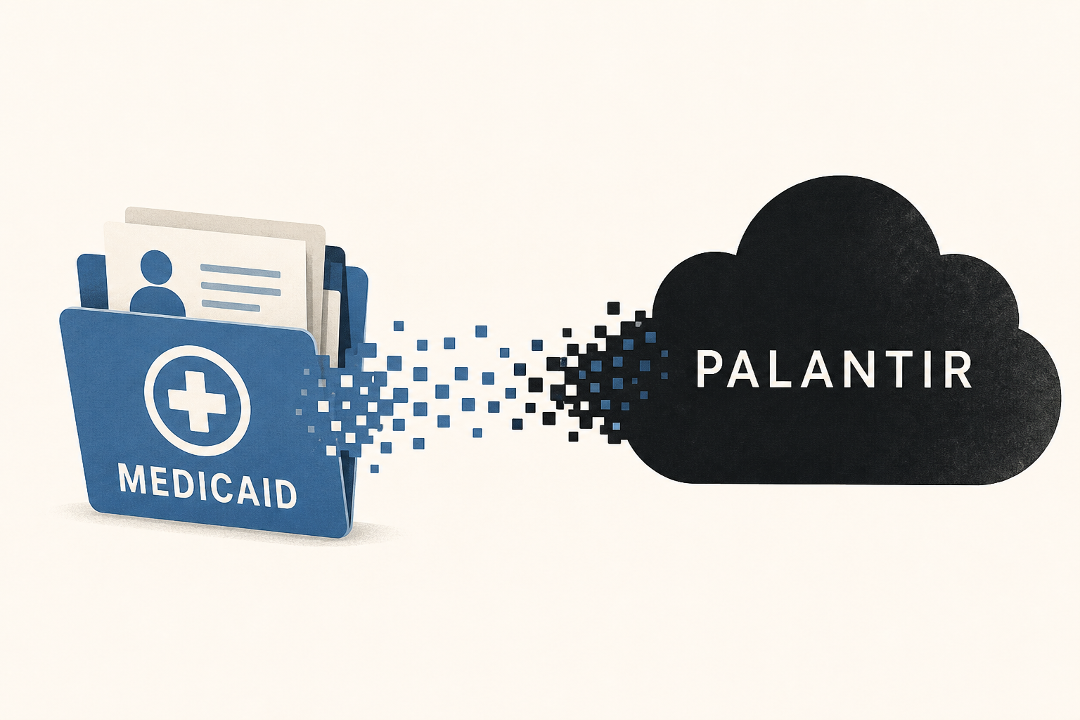ICE shared Medicaid data it shouldn’t have with Palantir : NPR