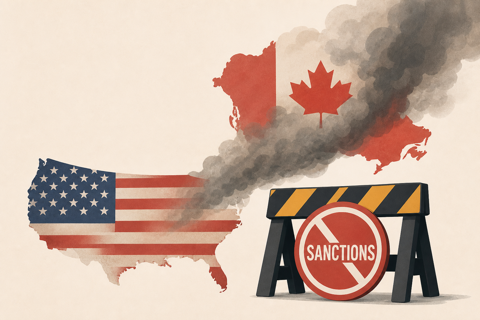Republicans threaten Canada with sanctions over drifting wildfire smoke