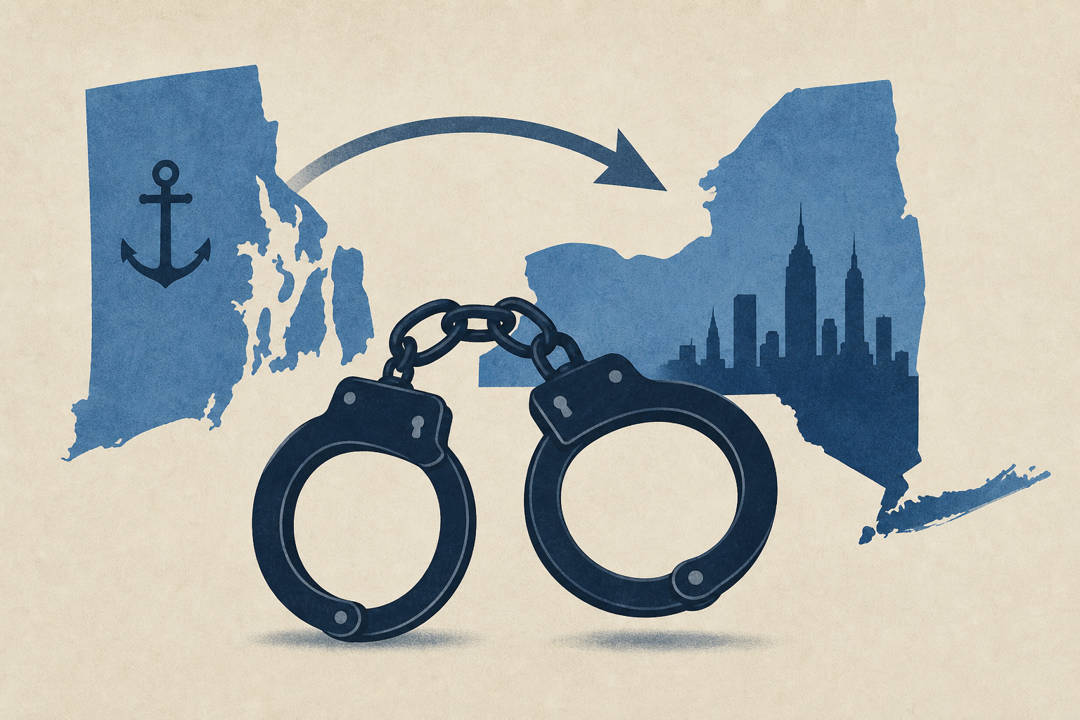 Rhode Island Man Who Fled 2005 Rape Trial Is Arrested in New York