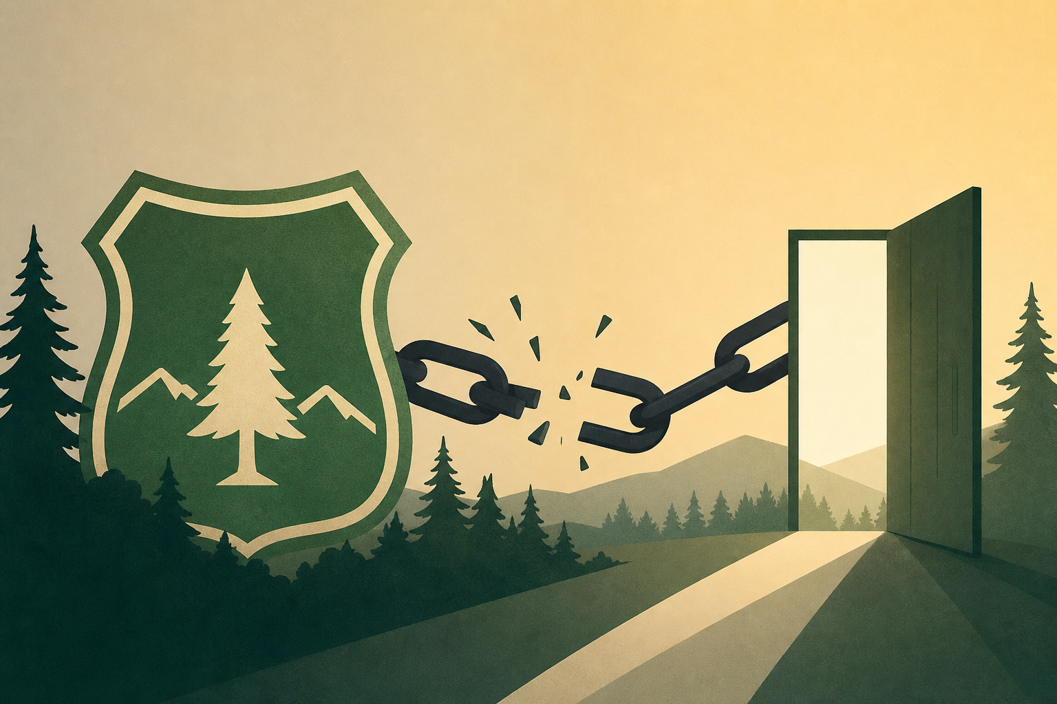 U.S. Forest Service Employees Are Freed After 15-Hour Hostage Ordeal