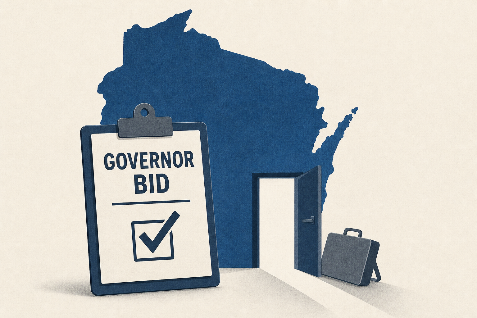 Crowley restarts Wisconsin governor bid after Rodriguez quits