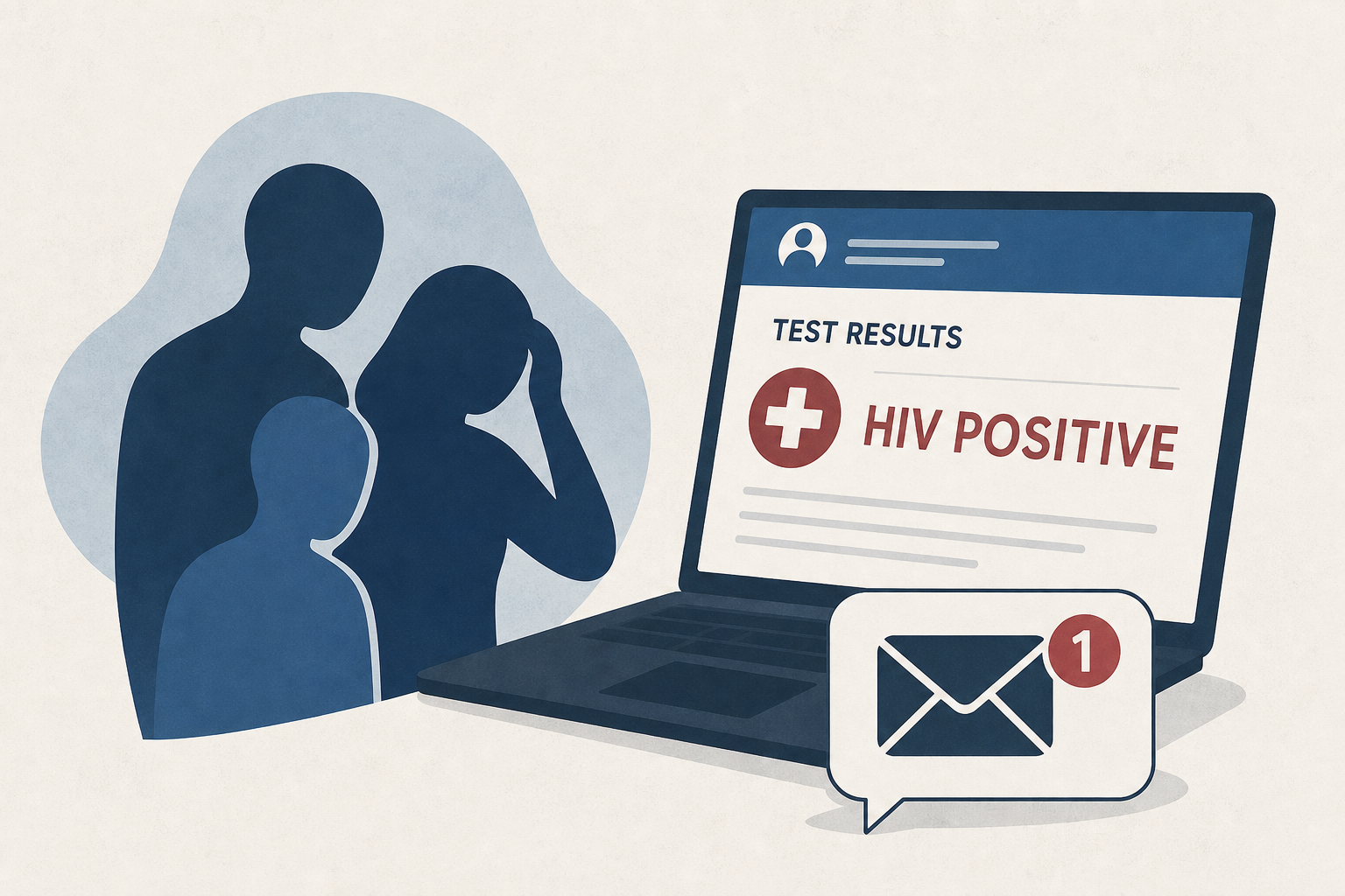 Family outraged after teen left to discover her HIV diagnosis through online portal