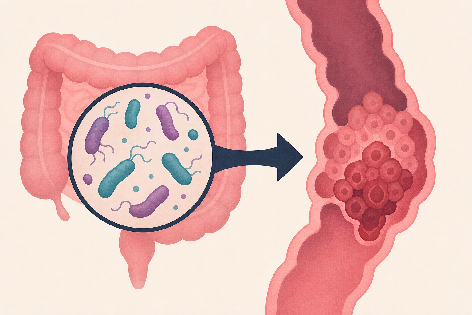 Scientists Finally Solve How Common Gut Bacteria Triggers Colon Cancer