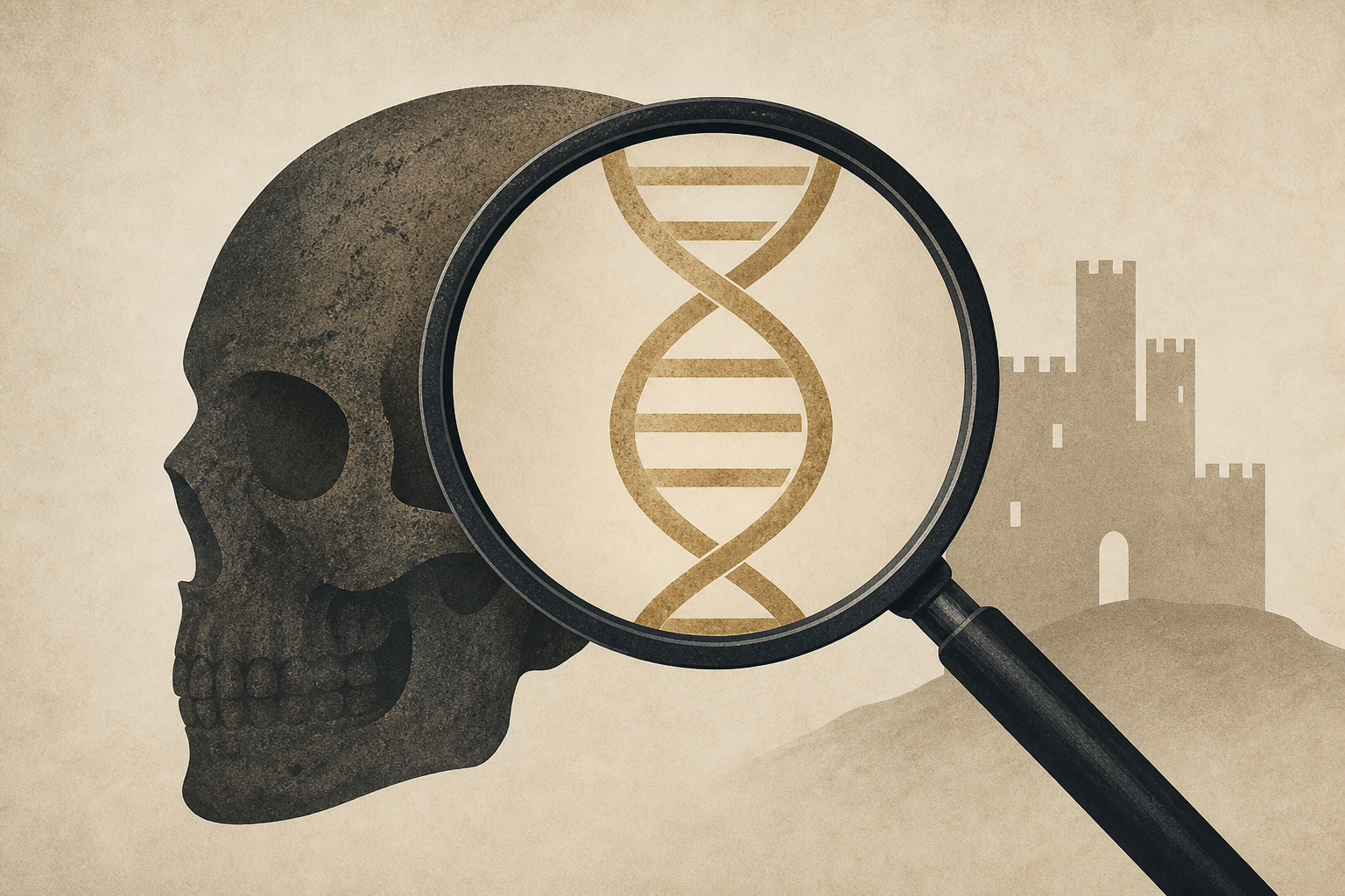 Ancient DNA Finally Solves a 16th-Century Murder Mystery