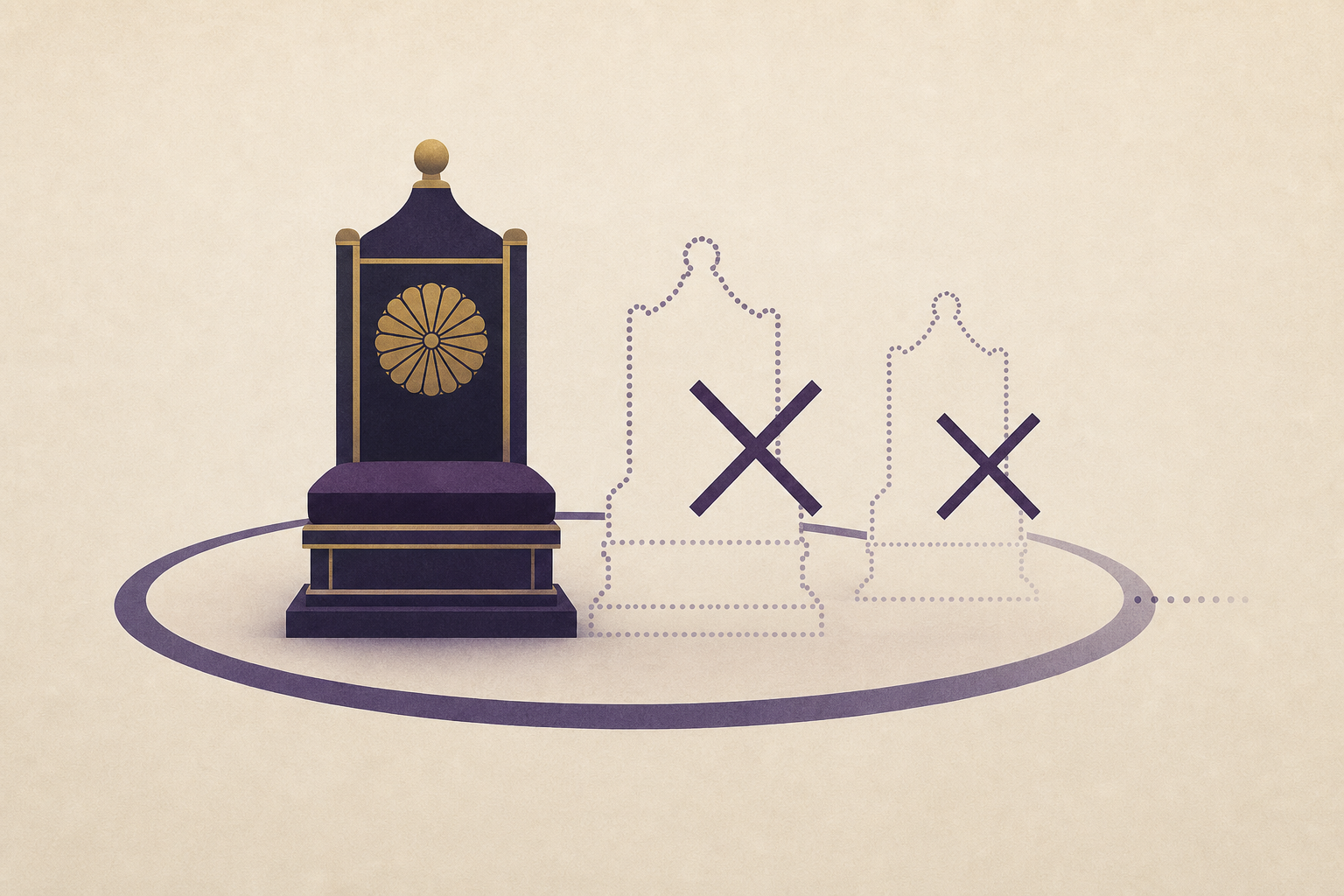 Japan enshrines male-only succession for the shrinking imperial family