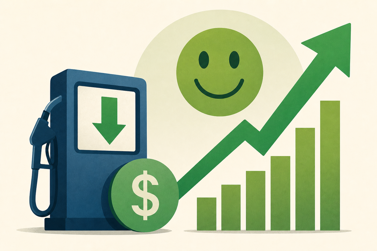 Consumer sentiment surges due to lower gas prices